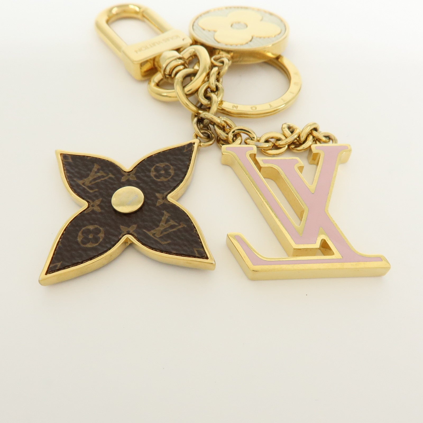 Louis Vuitton Porte Cles Spring Street Bag Charm Gold M69008