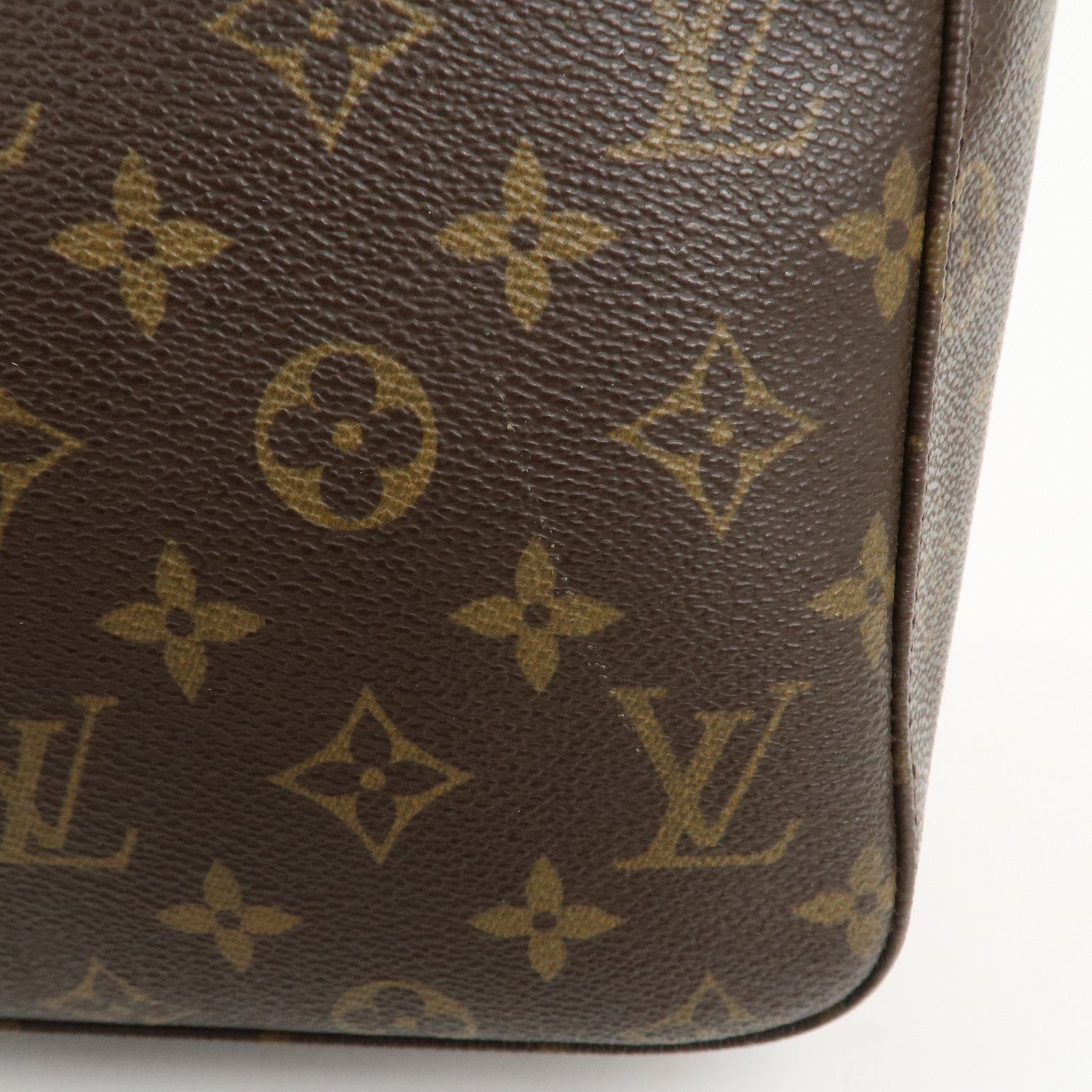 Louis Vuitton Monogram Looping GM Shoulder Bag Brown M51145