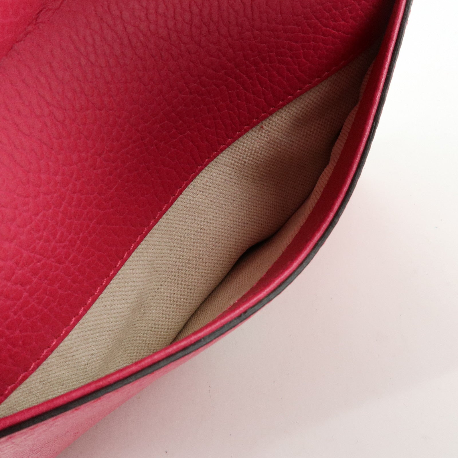GUCCI Dionysus Leather Small Chain  Shoulder Bag Hot Pink 421970