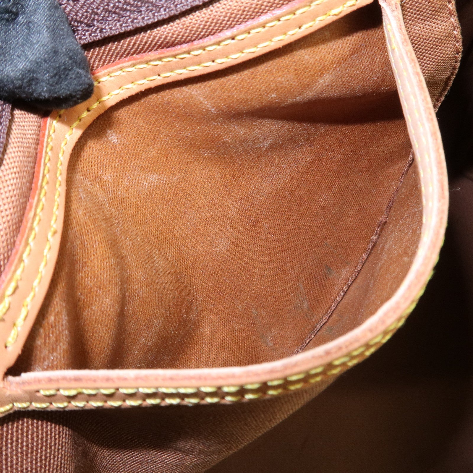 Louis Vuitton Monogram Speedy 40 Hand Bag Boston Bag Brown M41522