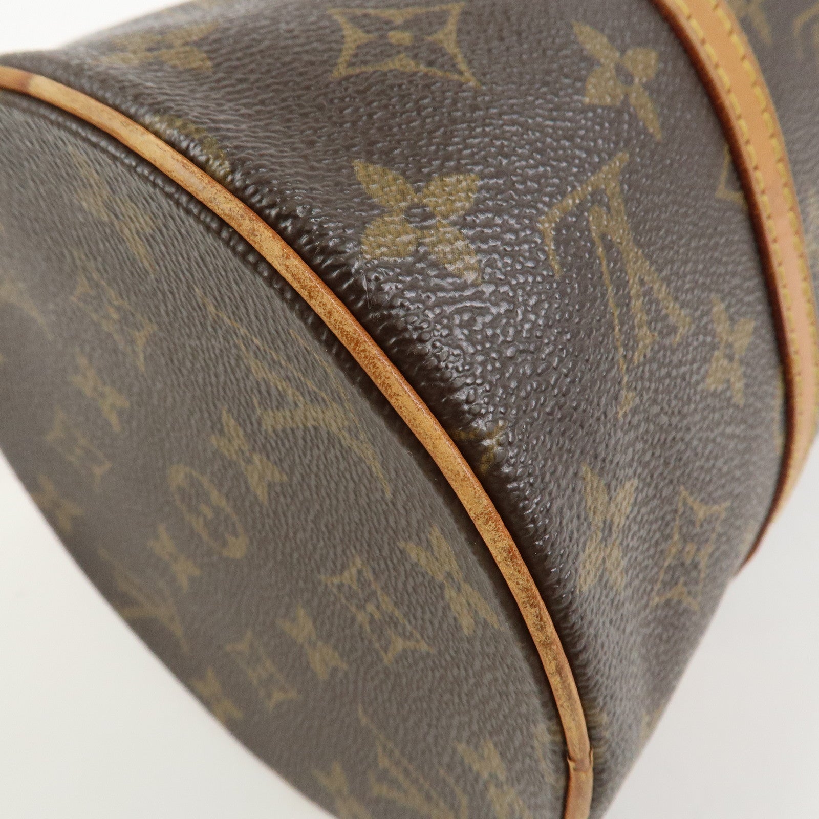 Louis Vuitton Monogram Papillon 30 Hand Bag Brown M51385