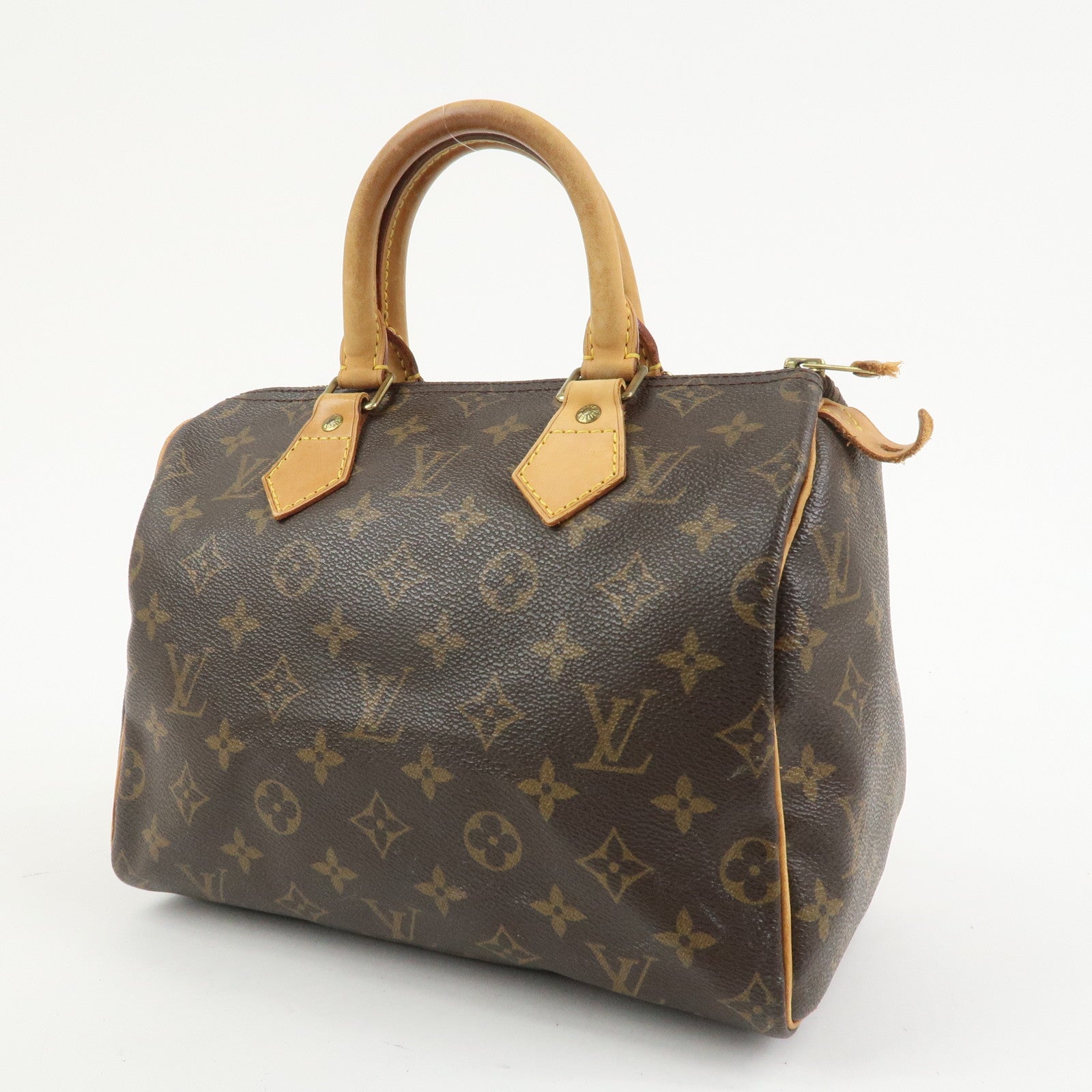 Louis Vuitton Monogram Monogram Canvas   Nume Leather M41528