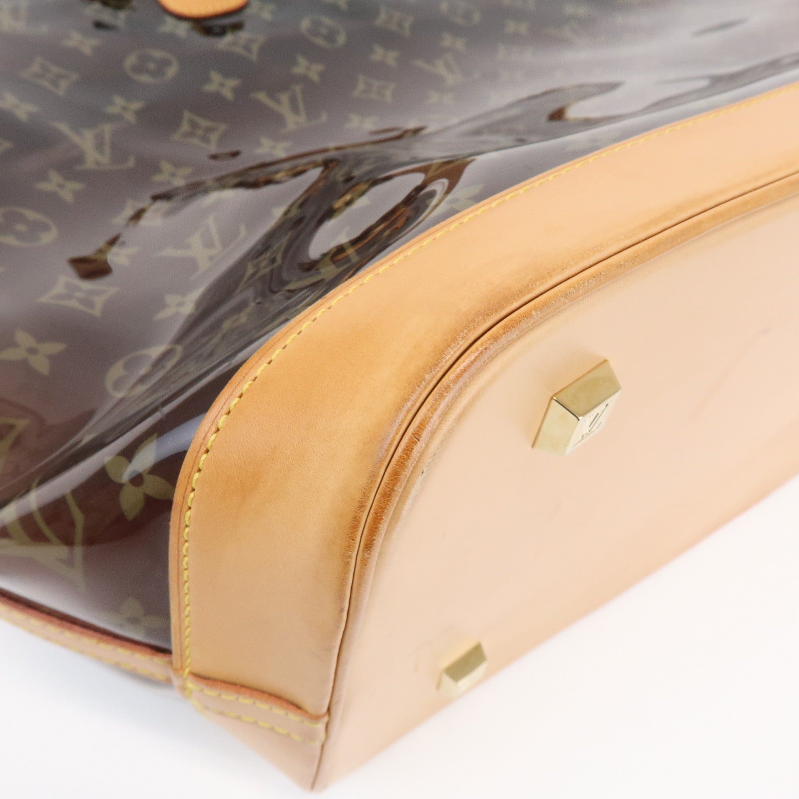 Louis Vuitton Monogram Vinyl Cabas Ambre GM Tote Bag M92500