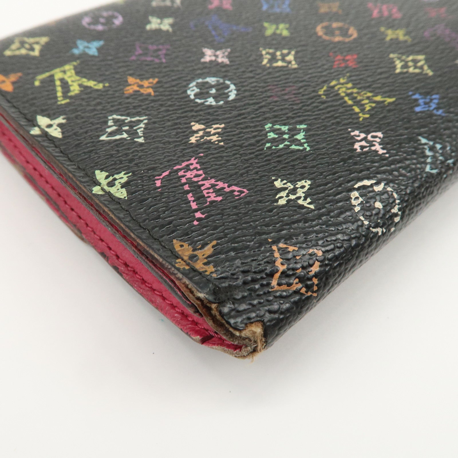 Louis Vuitton Monogram Multicolor Portefeuille Sarah Wallet M93747
