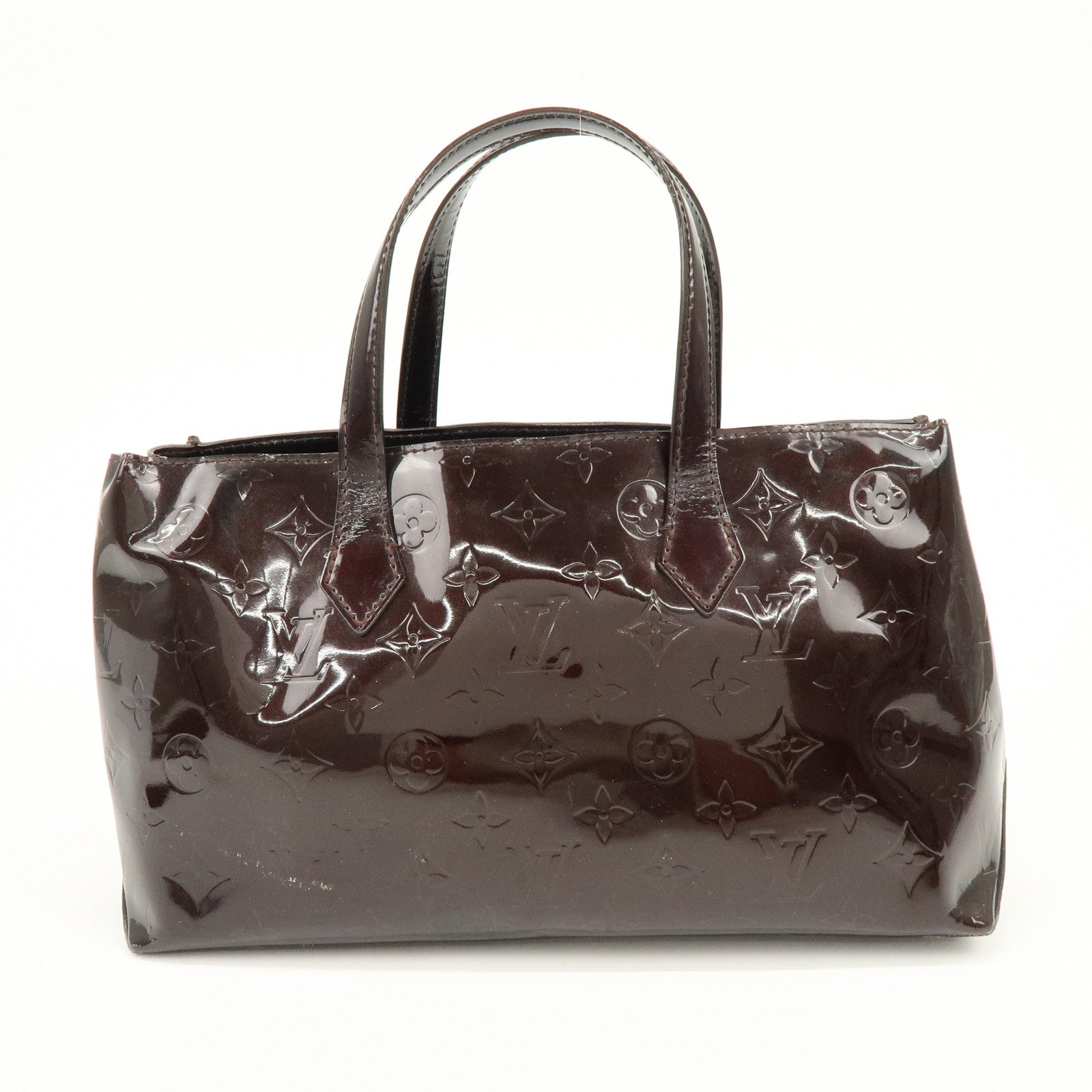 Louis Vuitton Monogram Vernis Wilshire PM Amarante M93641