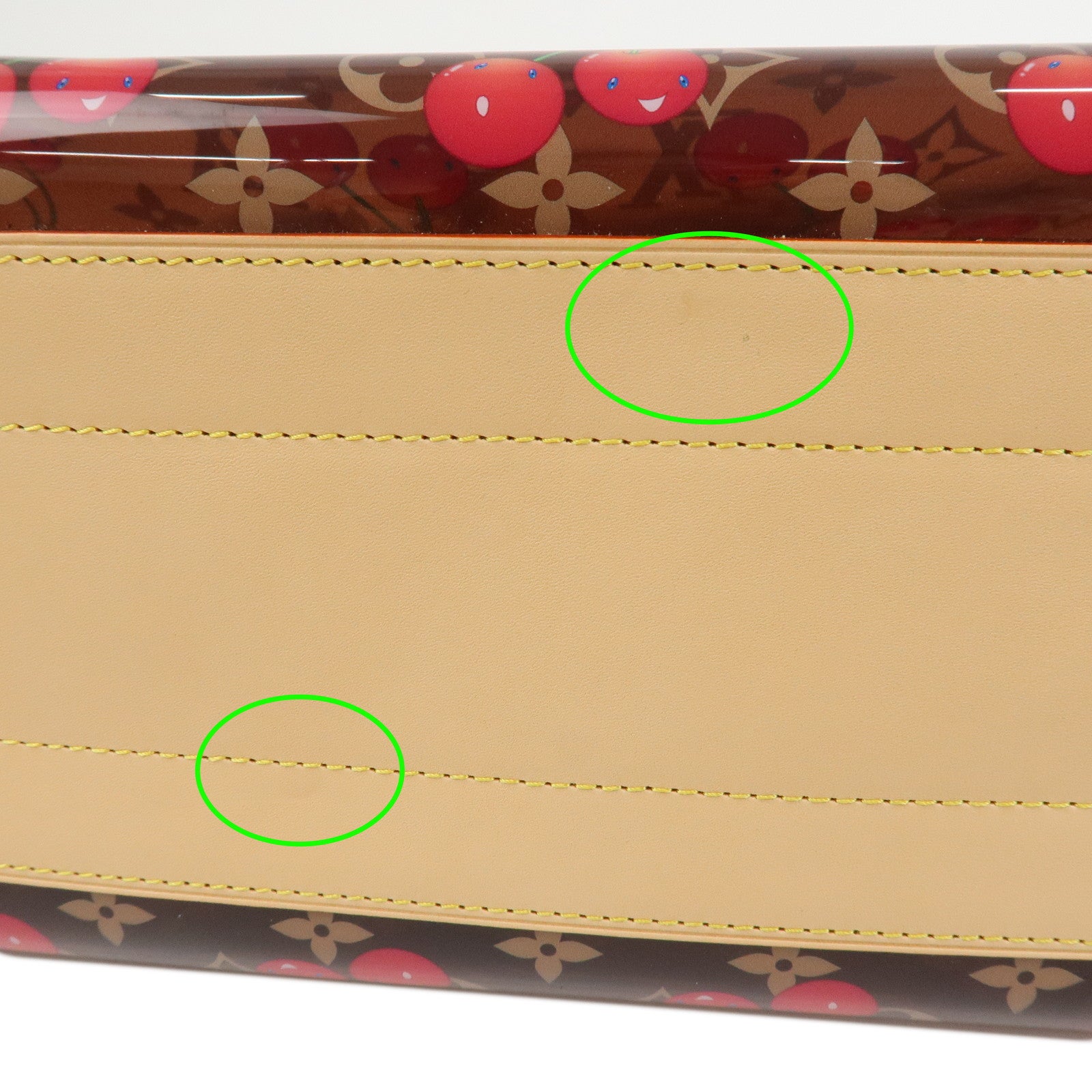 Louis Vuitton Monograml Cherry LV×TM OnTheGo GM Hand Bag M14306