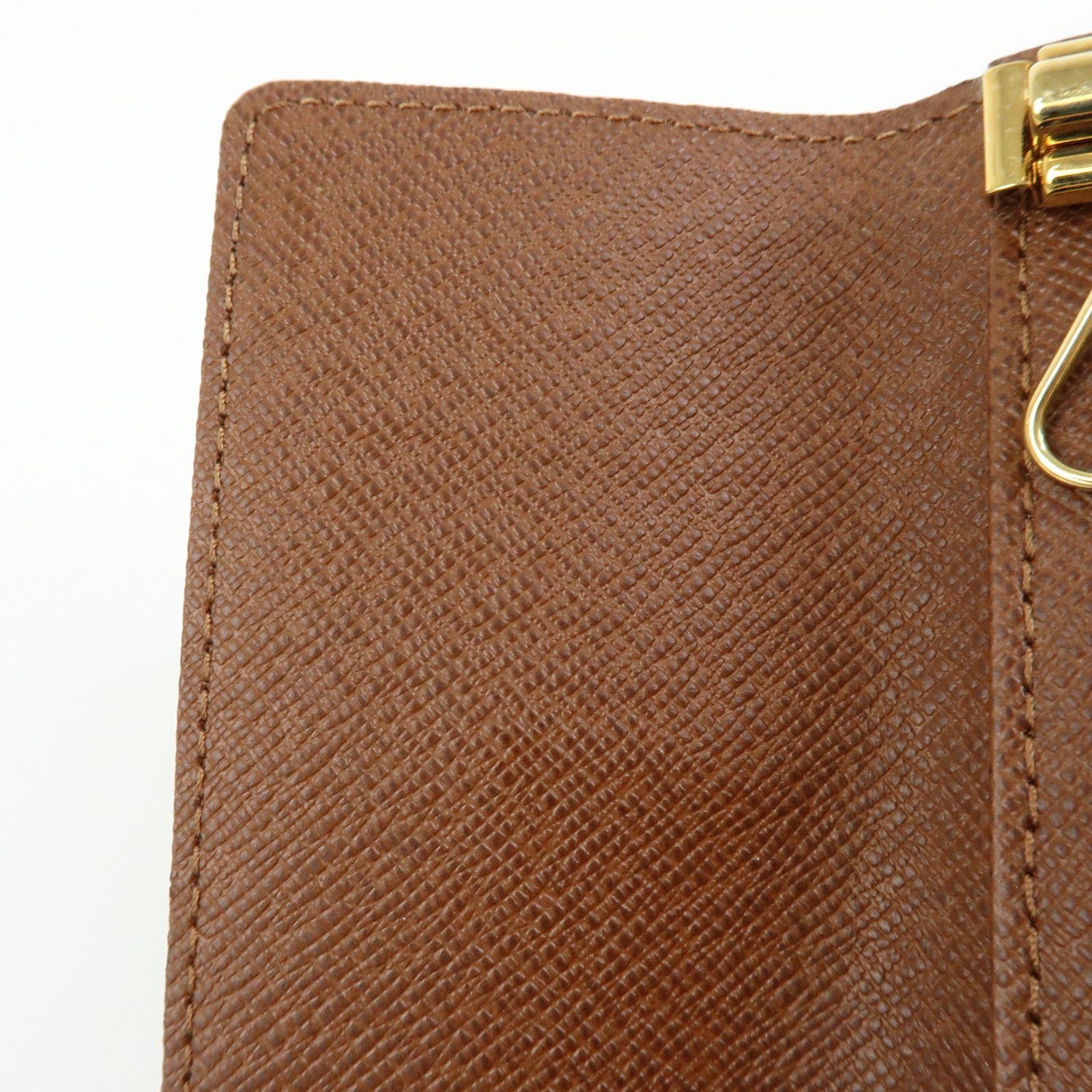 Louis Vuitton Monogram Multicles 6 Key Case Key Holder Brown M62630