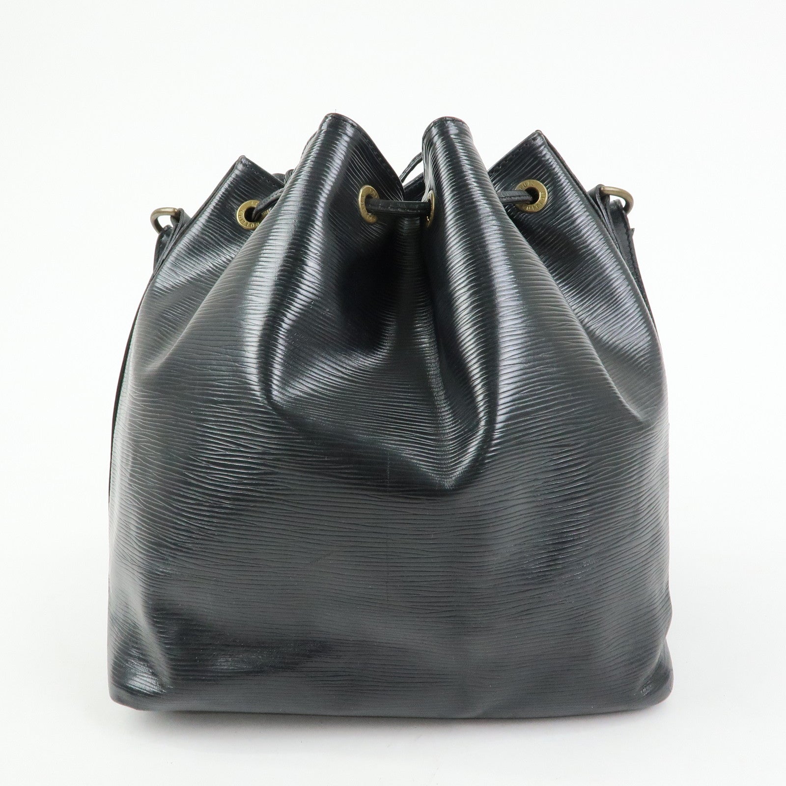 Louis Vuitton Epi Petit Noe Shoulder Bag Noir Black M44102