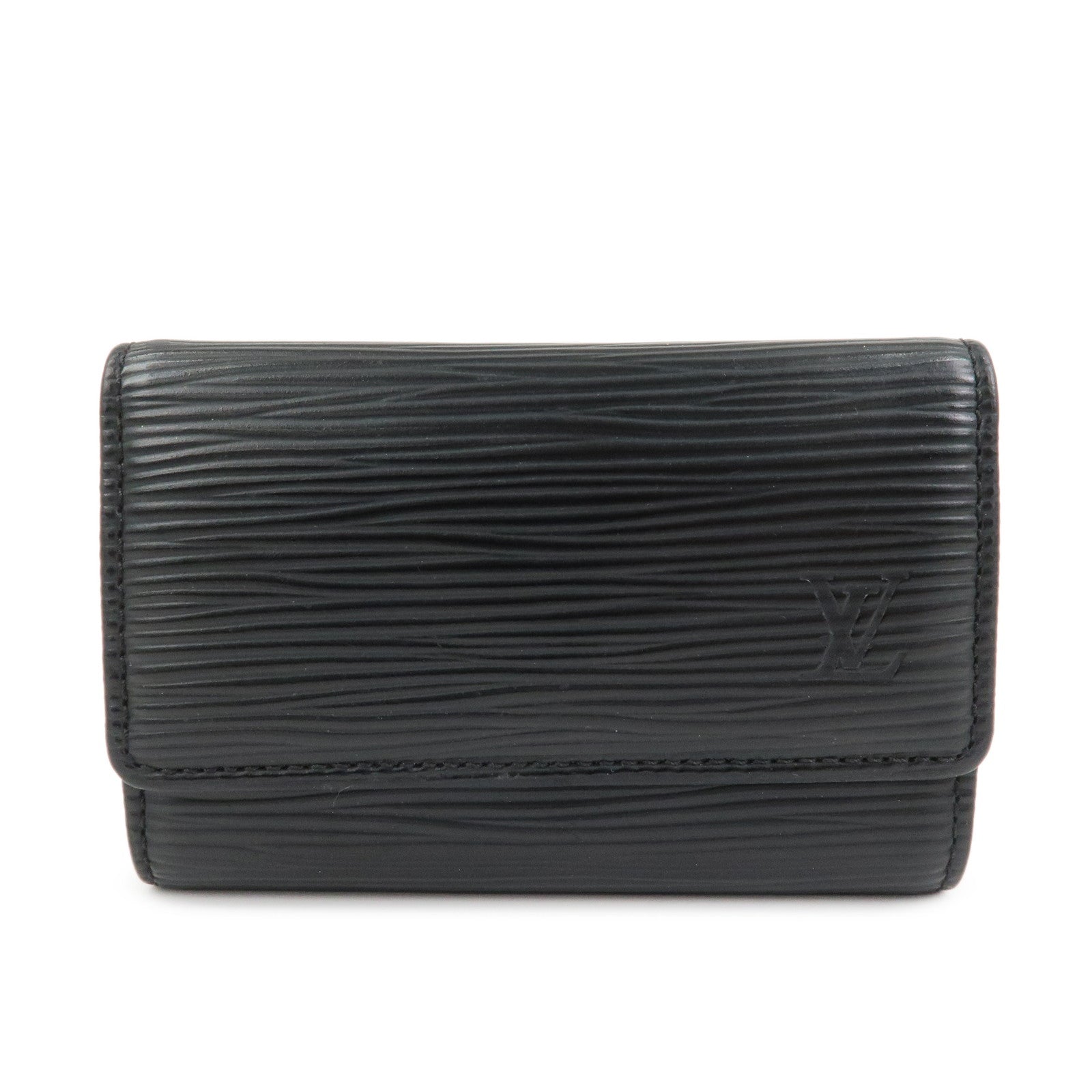 Louis Vuitton Epi Multicles 6 Key Case Key Holder Noir M63812