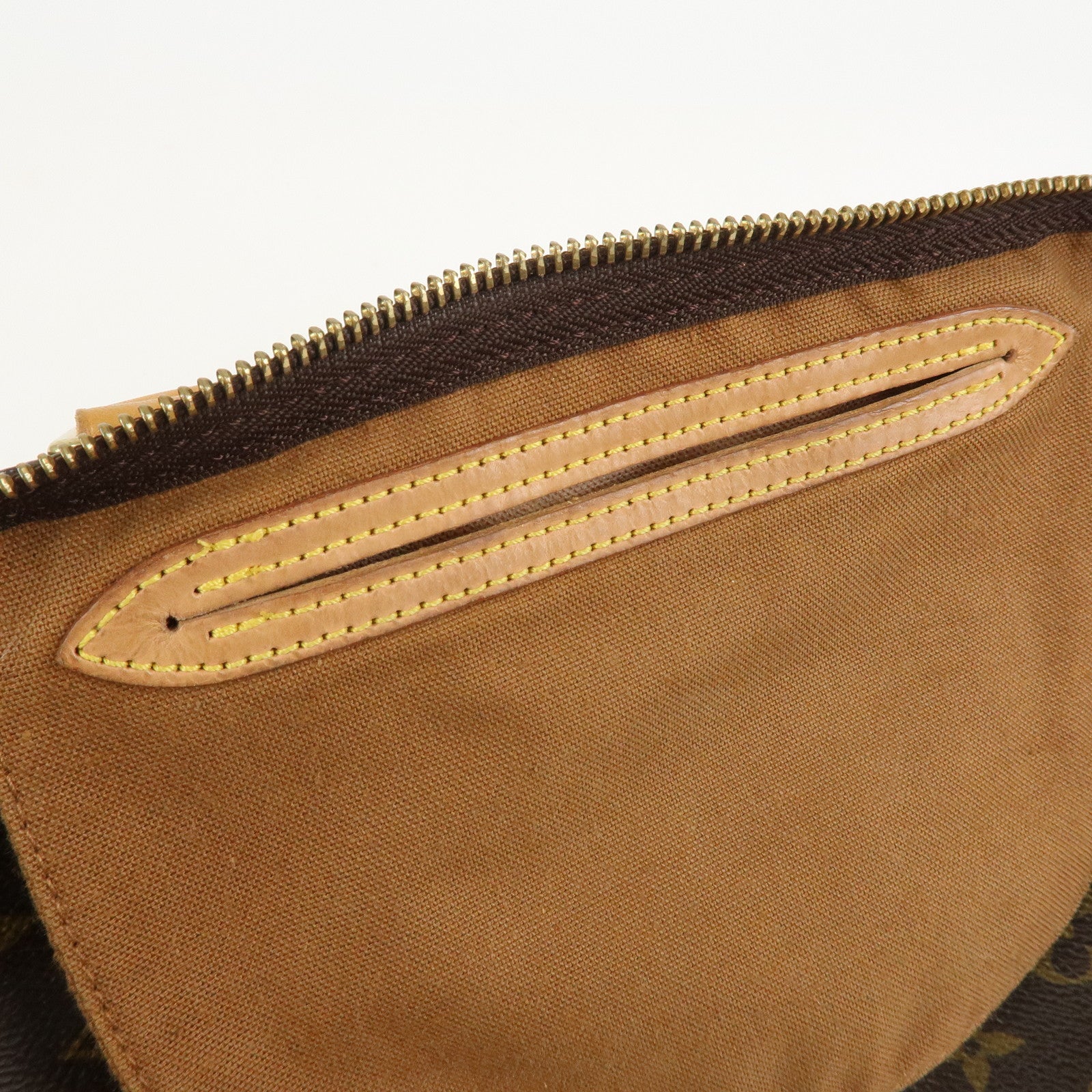 Louis Vuitton Monogram Speedy 30 Boston Bag Hand Bag Brown M41526