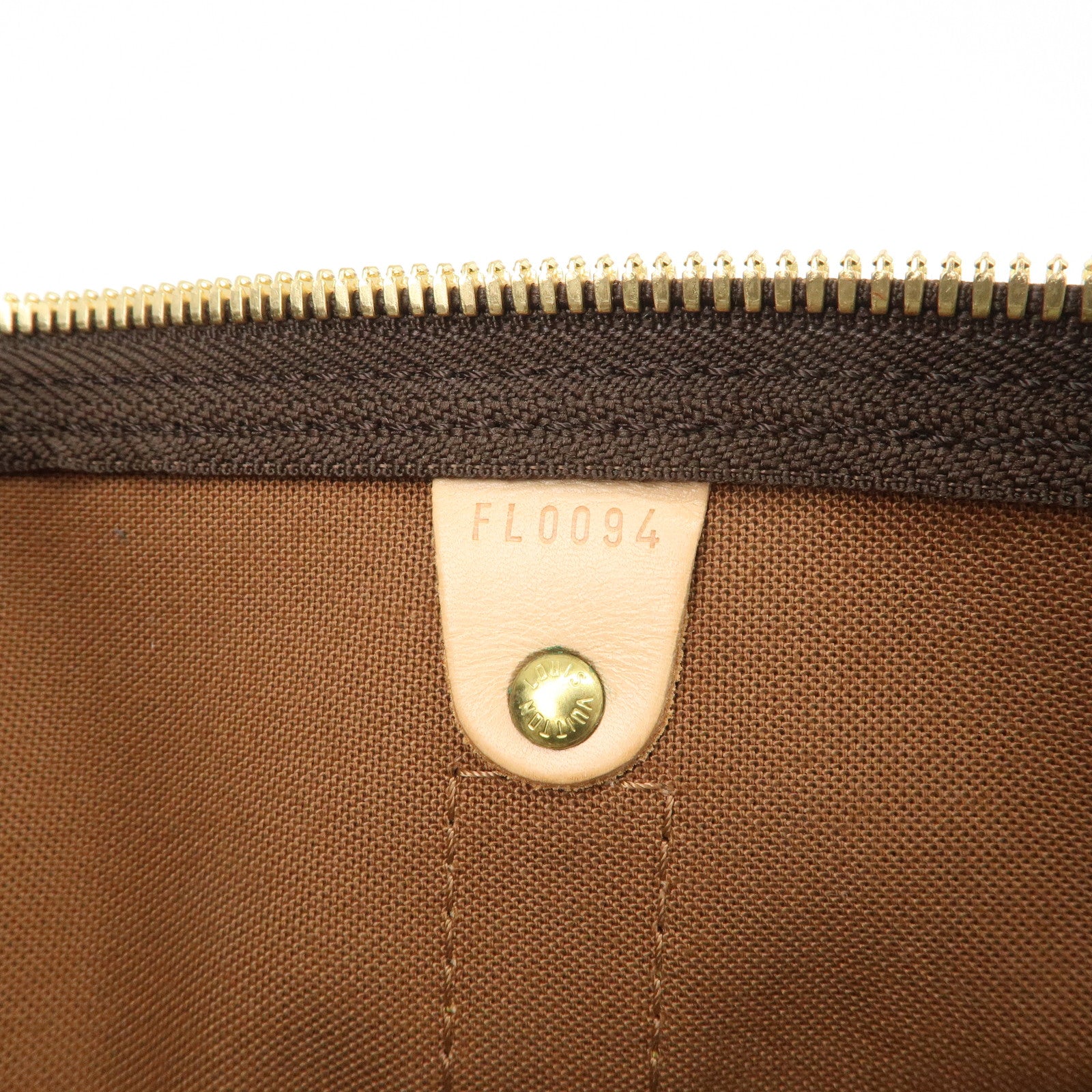 Louis Vuitton Monogram Keep All Bandouliere 55 Boston Bag M41414 Used