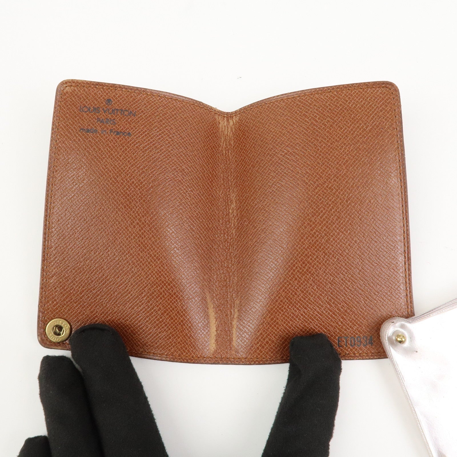 Louis Vuitton Monogram Porte Cartes Credit Pression M60937