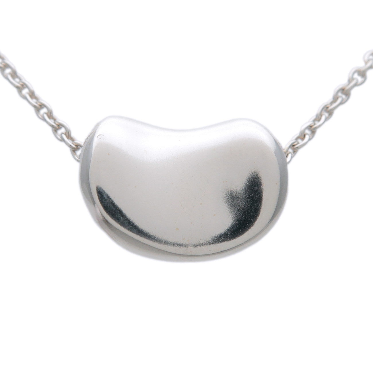 Tiffany & Co Bean Necklace Small SV925 Silver