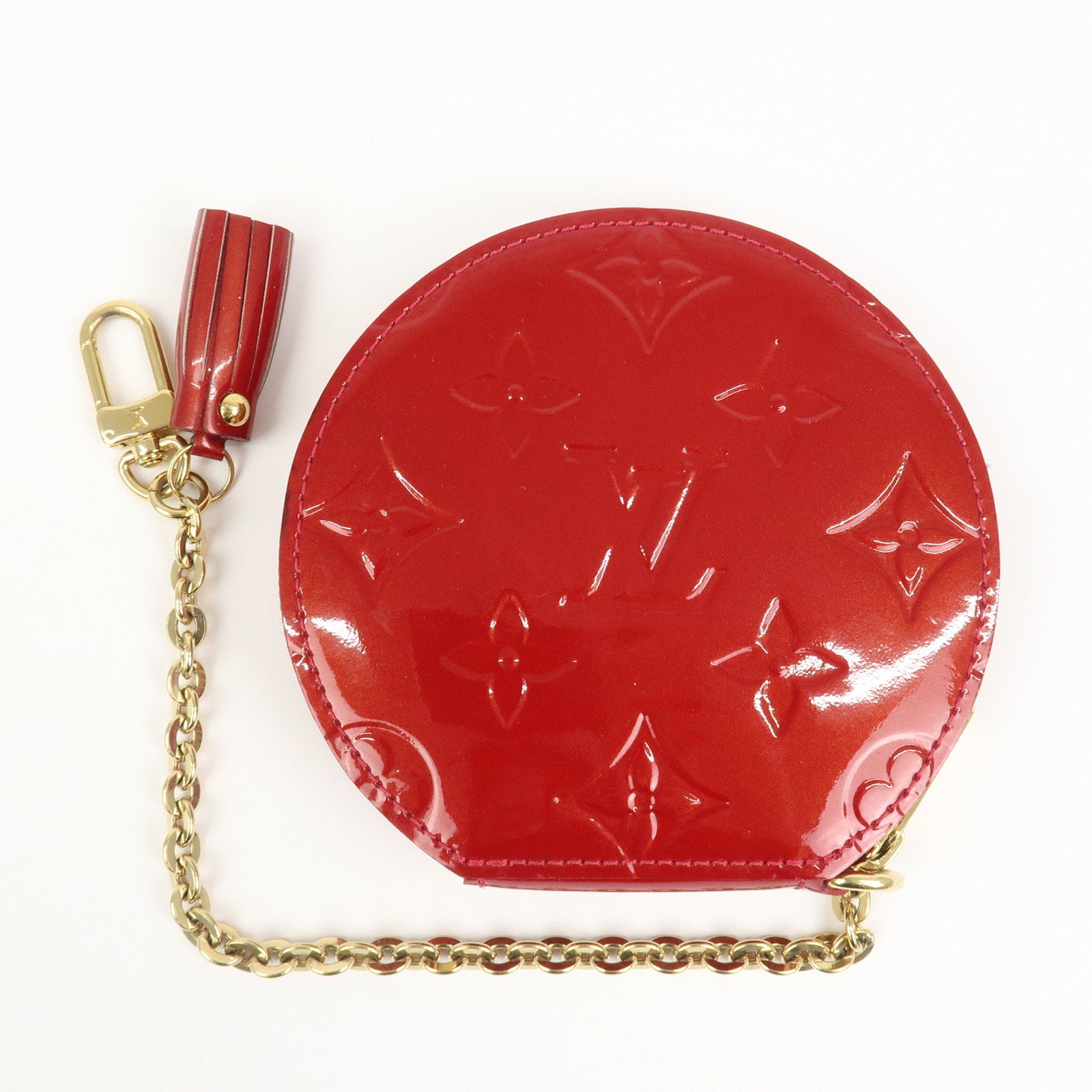 Louis Vuitton Monogram Vernis Vernis Leather  Pomme d'Amour M9141M
