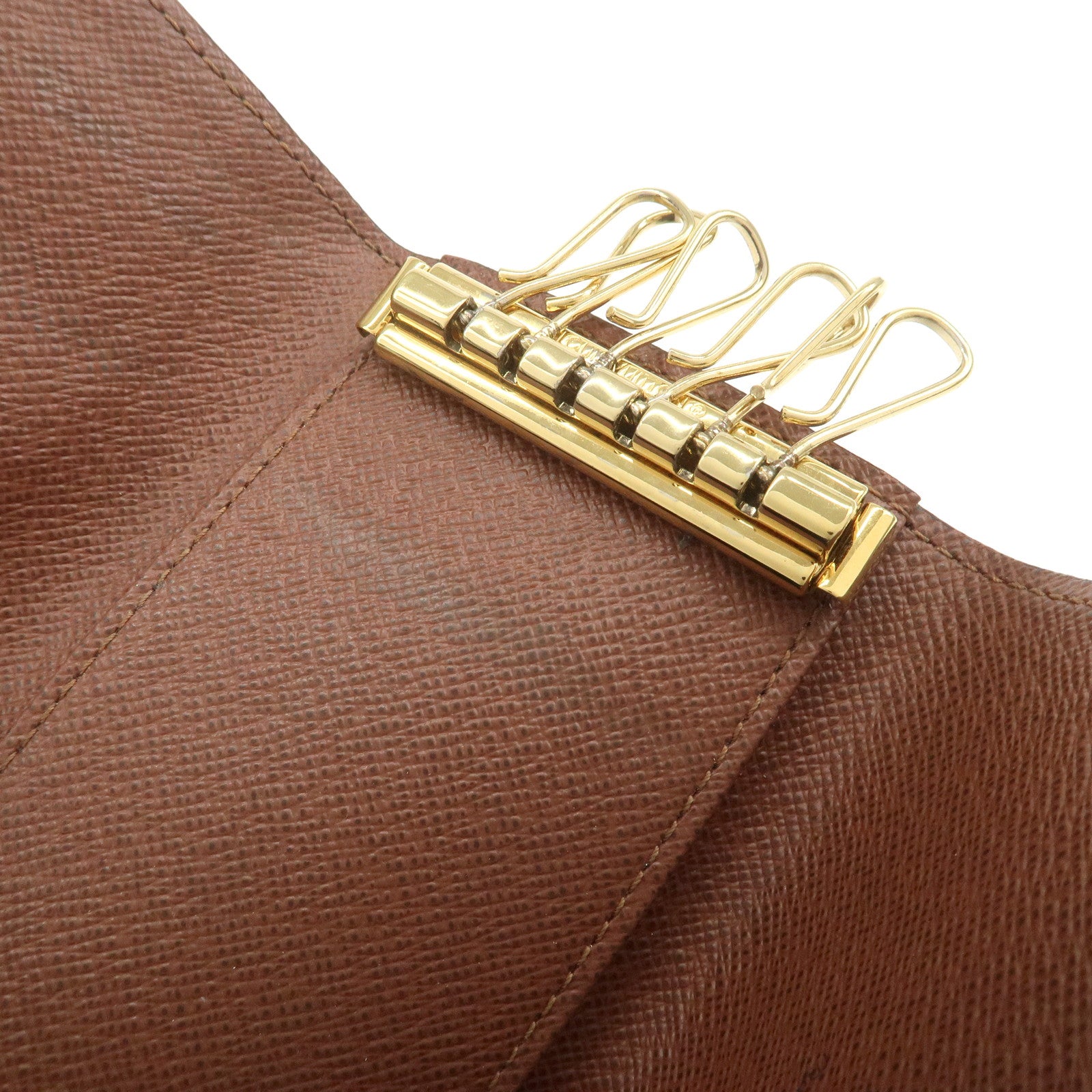 Louis Vuitton Monogram Multicles 6 Key Case Key Holder Brown M62630