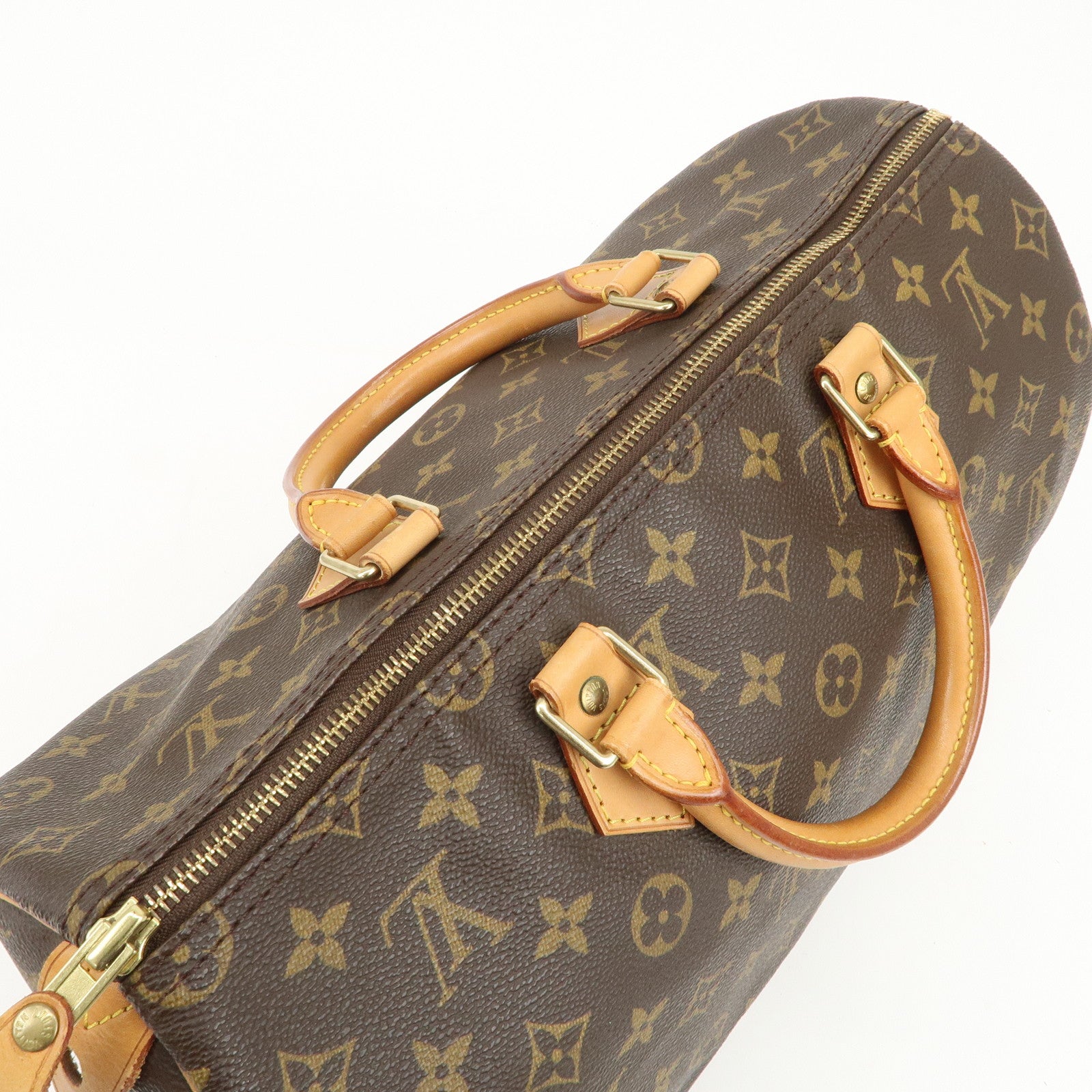 Louis Vuitton Monogram Speedy 35 Boston Bag Hand Bag M41524
