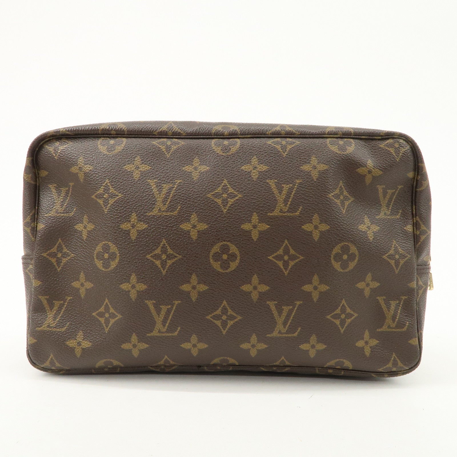 Louis Vuitton Monogram Canvas Trousse Toilette 28 Pouch M47522 Used