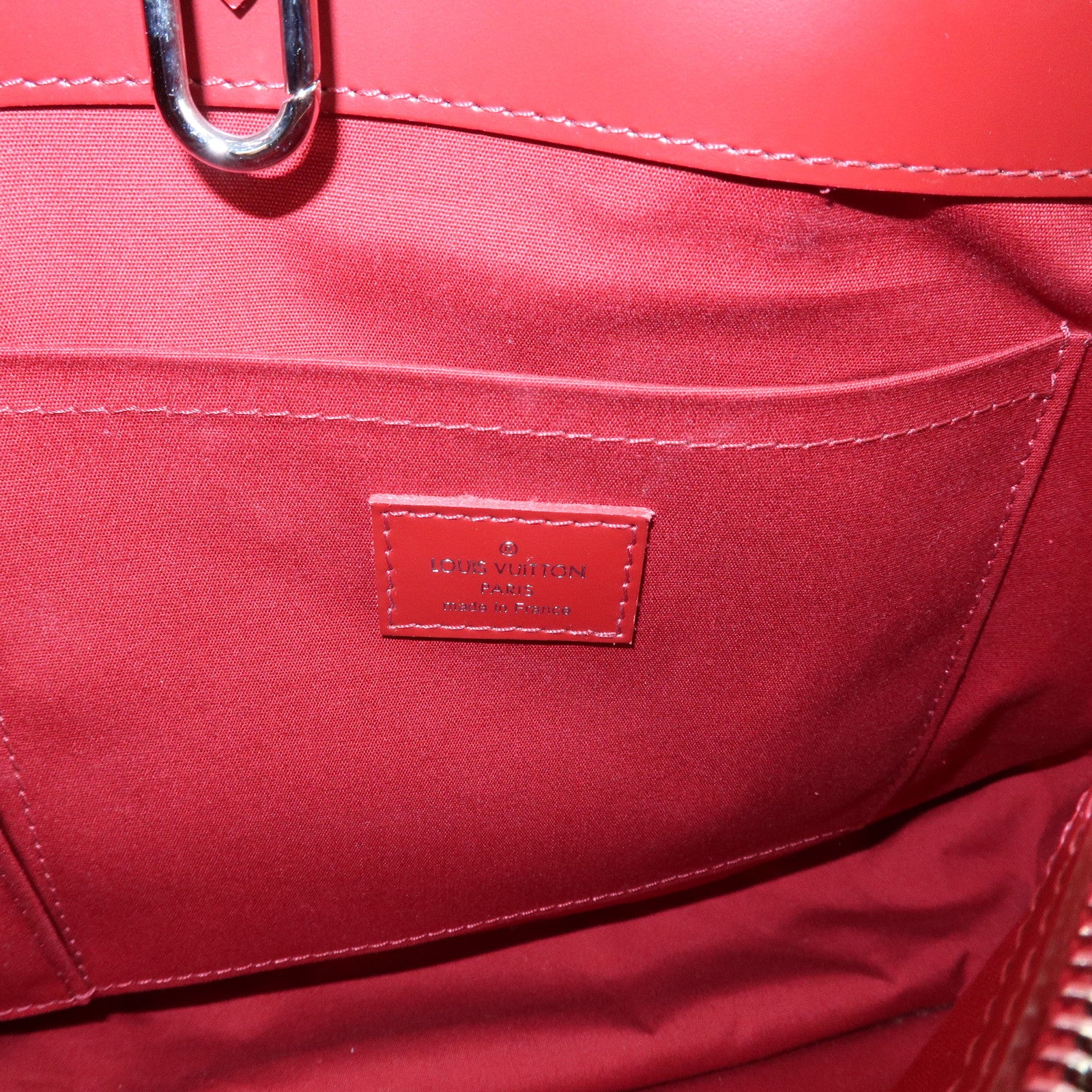 Louis Vuitton Epi Passy PM Tote Bag Hand Bag Rouge Red M5926E