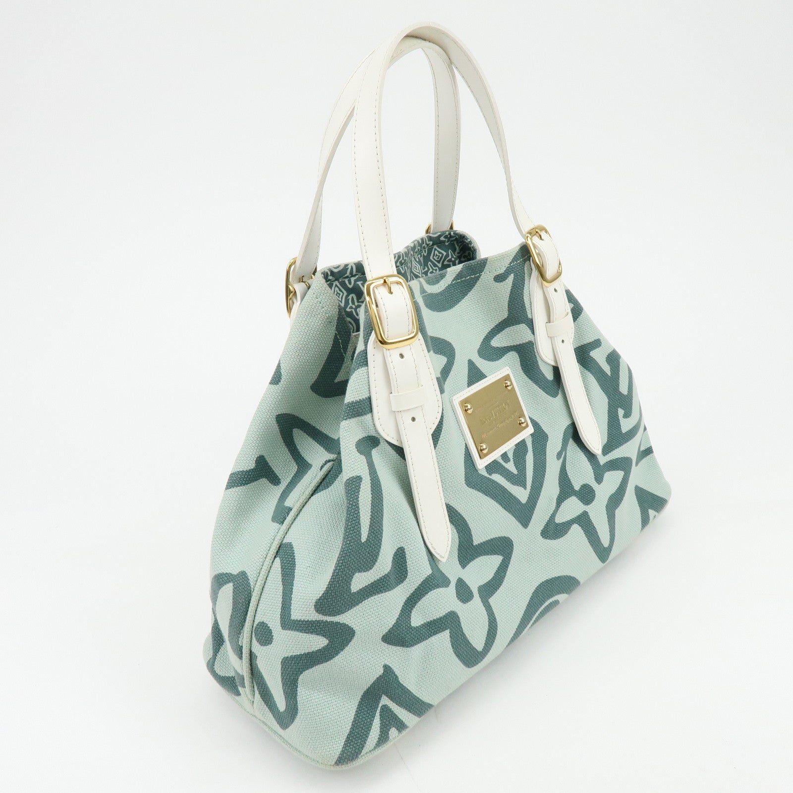 Louis Vuitton Cruise Line Tahitienne PM Canvas Tote Bag M95678
