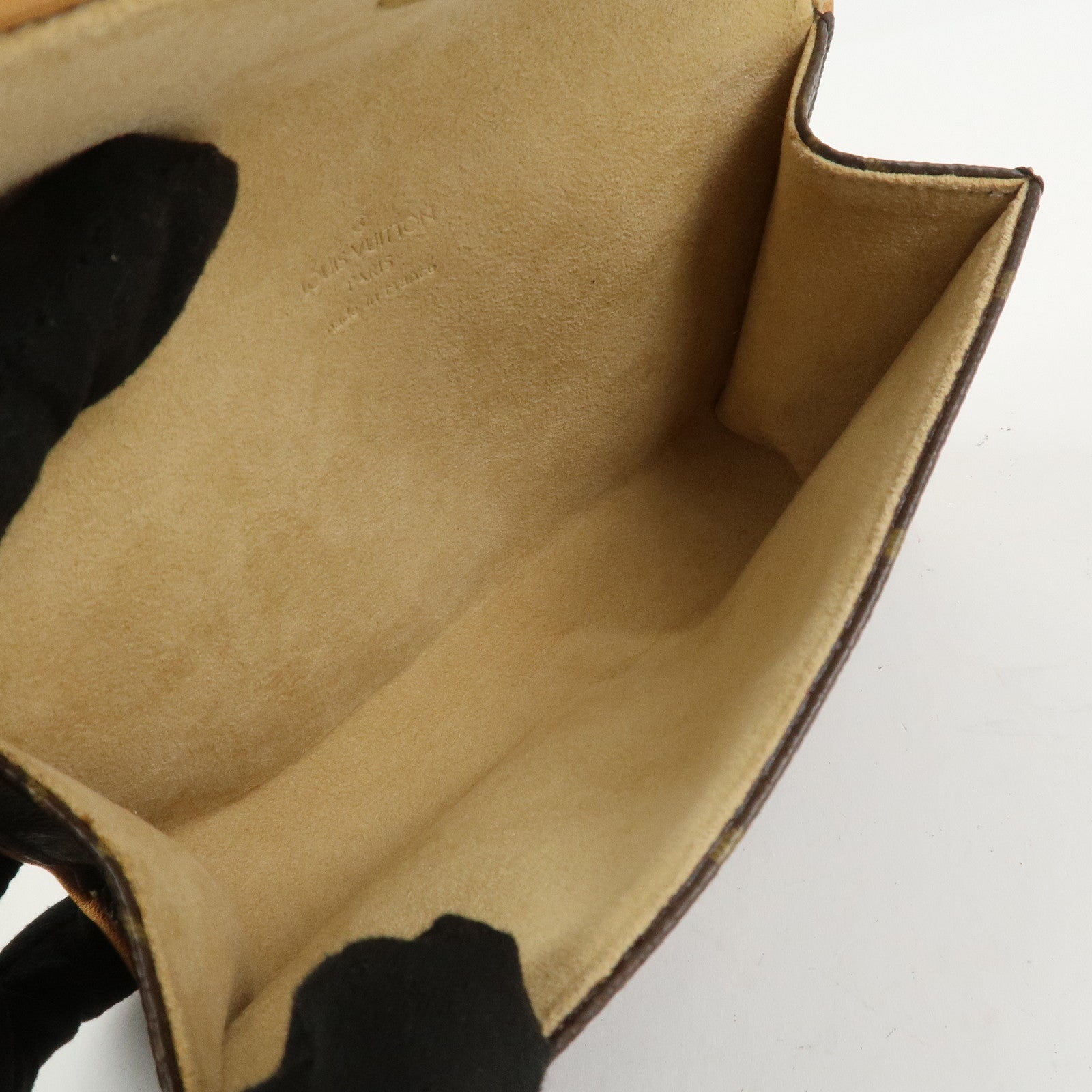 Louis Vuitton Monogram Pochette Florentine Waist Bag M51855