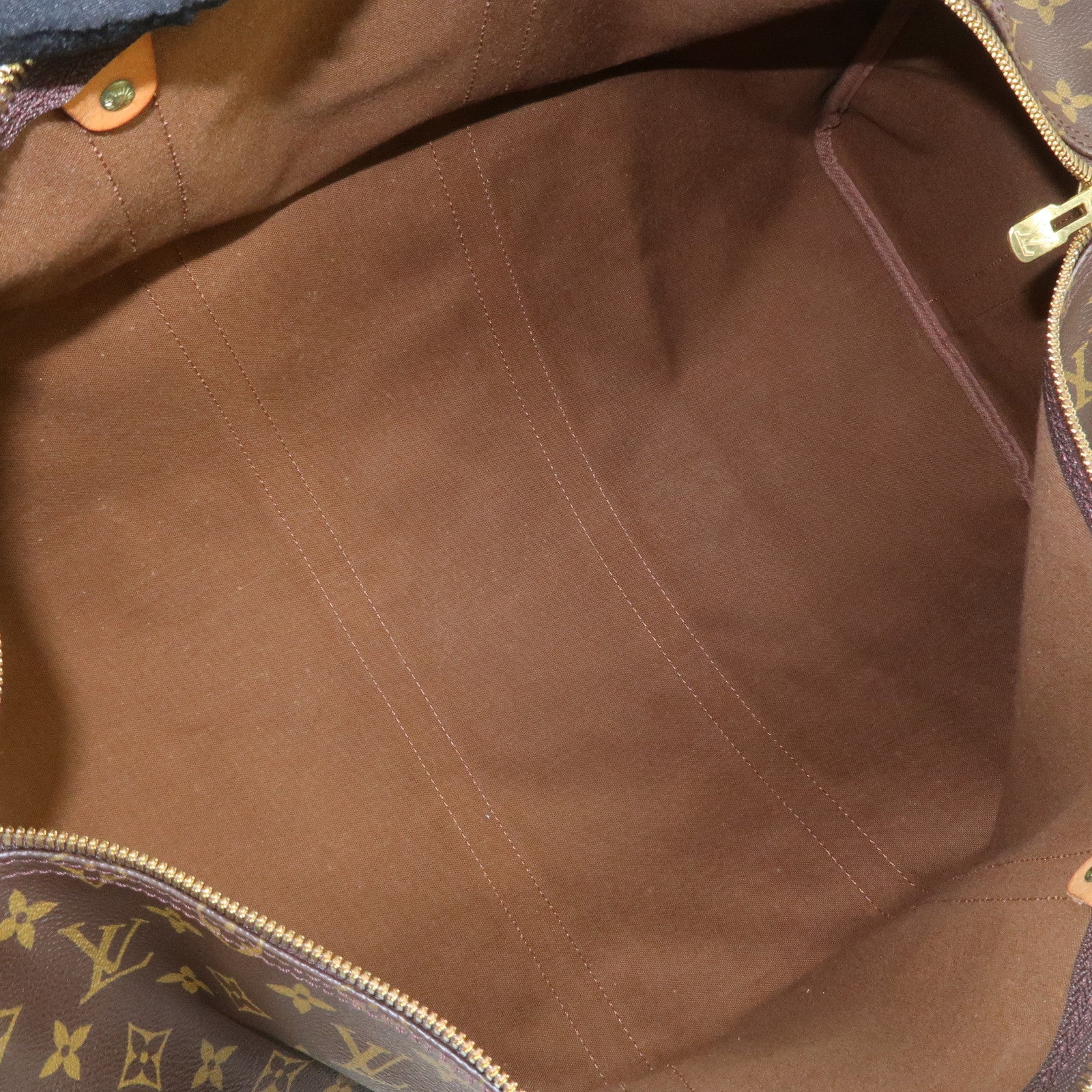 Louis Vuitton Monogram Keep All Bandouliere 55 Boston Bag M41414