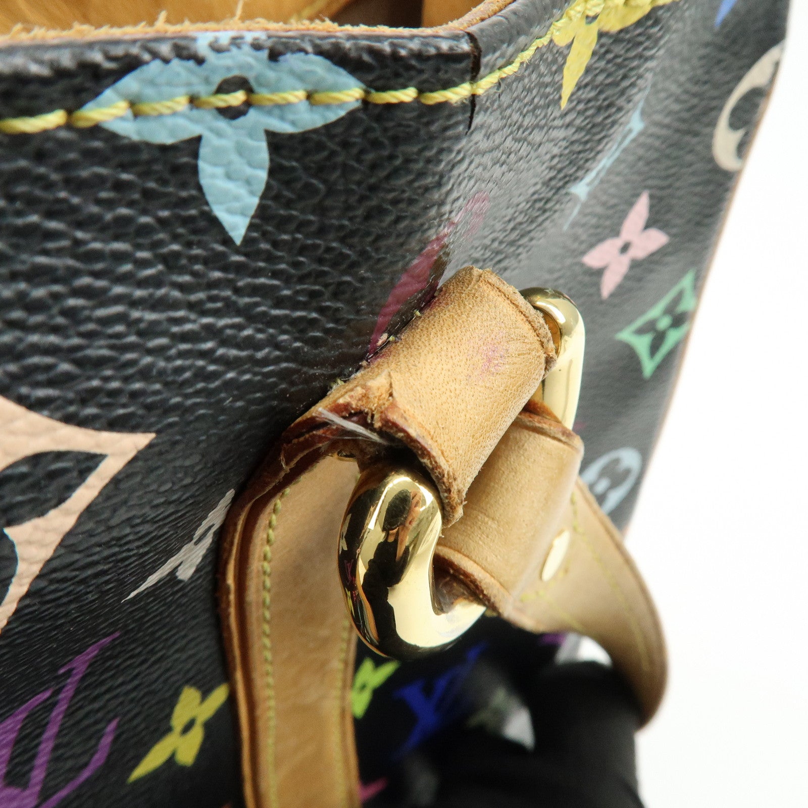 Louis Vuitton Monogram Multicolor Aurelia MM Shoulder Bag M40095