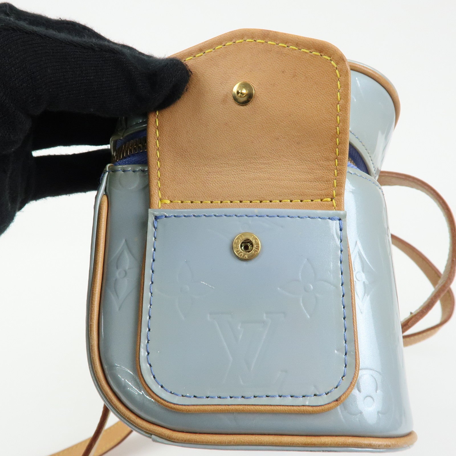 Louis Vuitton Monogram Vernis Sullivan Horizontal GM Lavande M91266
