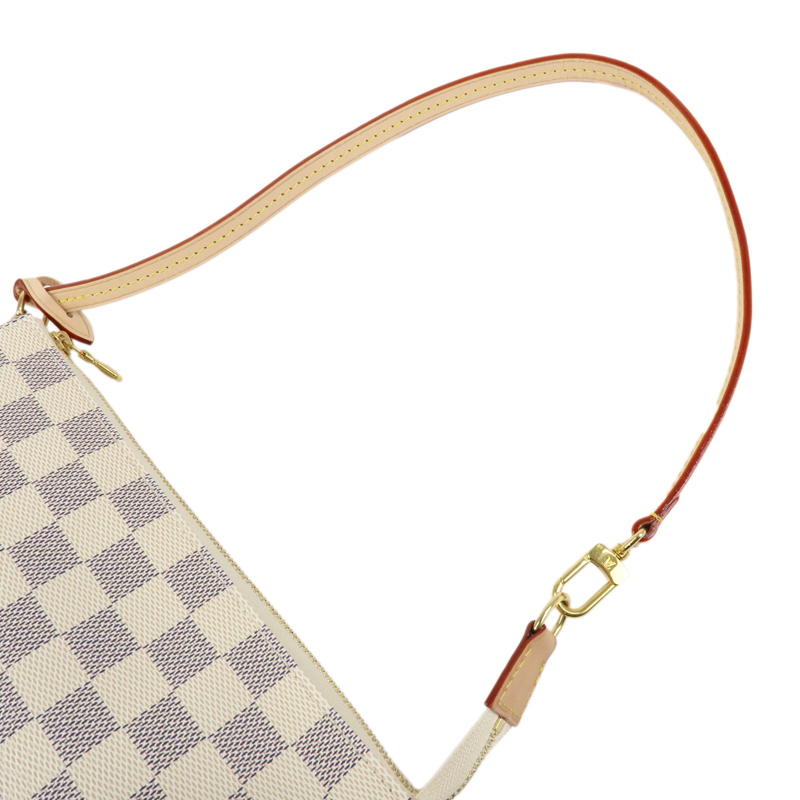 Louis Vuitton Damier Azur Pochette Accessoires Pouch N41207