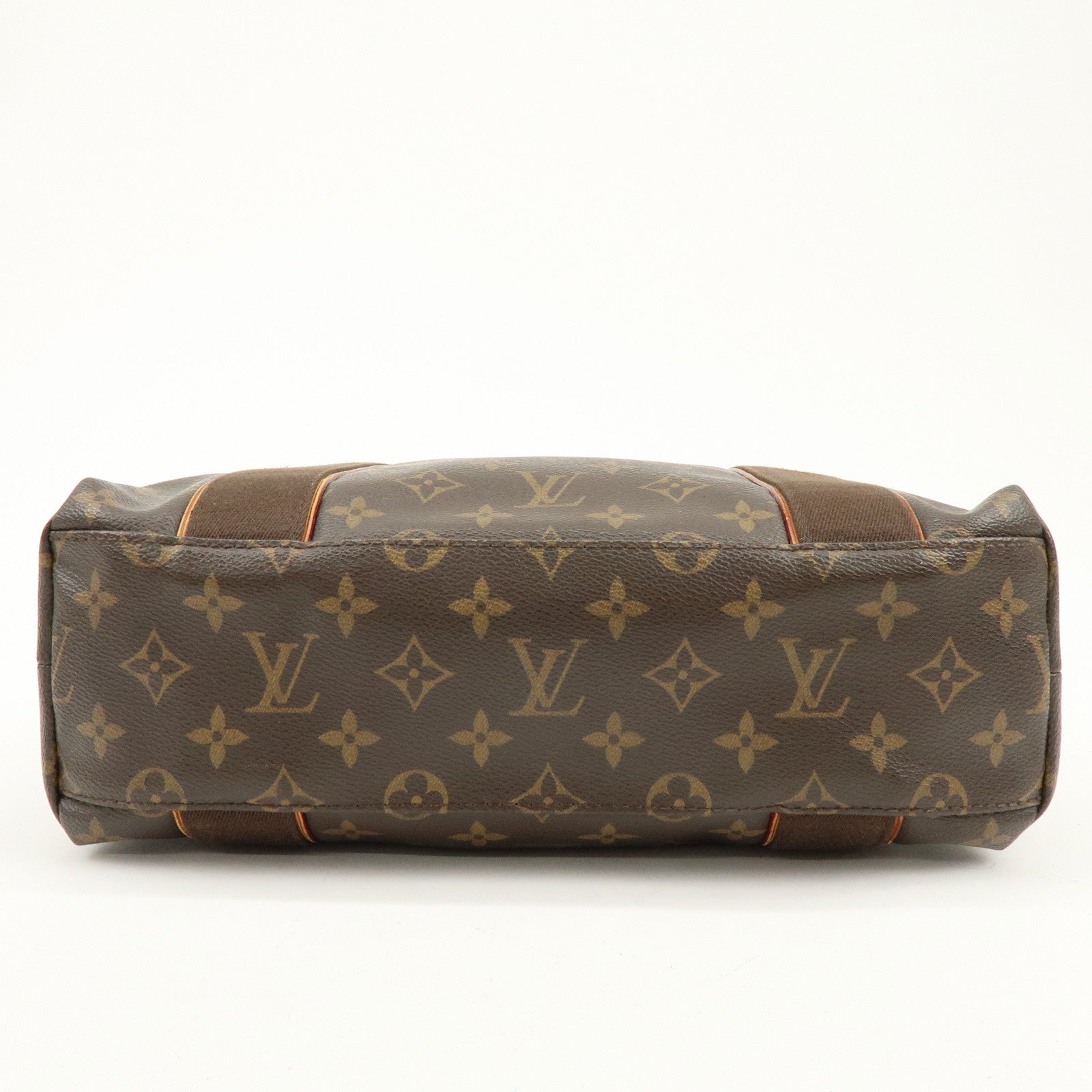 Louis Vuitton Monogram Cabas Beaubourg Tote Bag Brown M53013