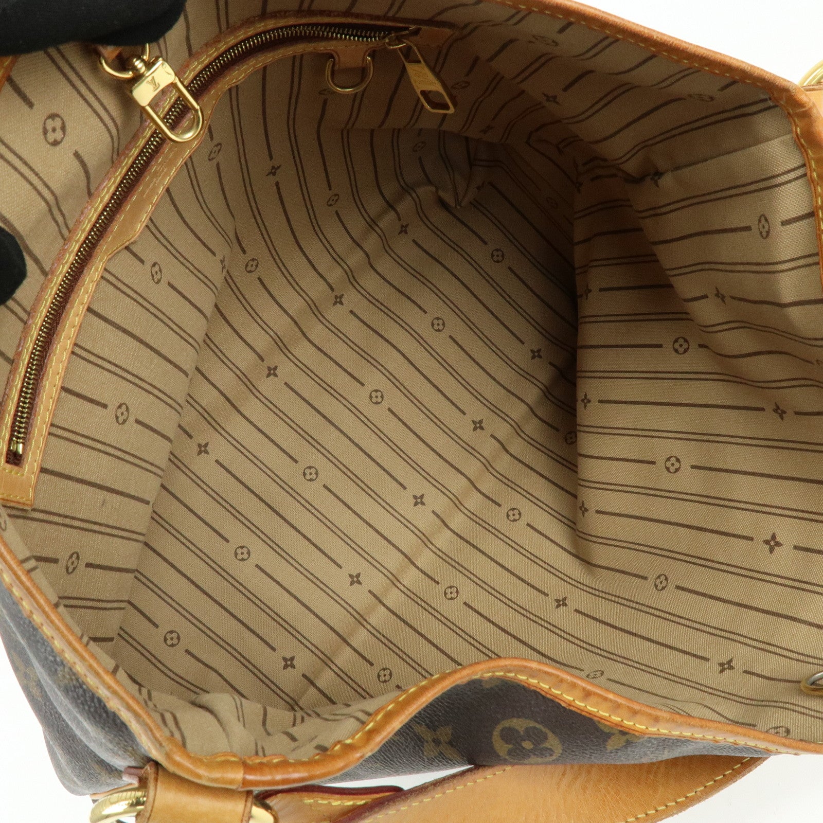Louis Vuitton Monogram Delightful PM Shoulder Bag Brown M40352