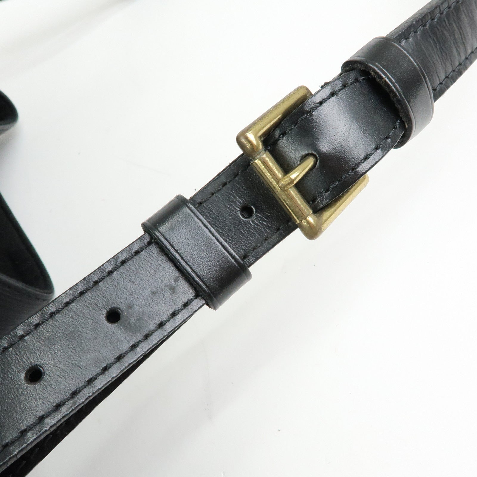 Louis Vuitton Epi Petit Noe Shoulder Bag Noir Black M59012
