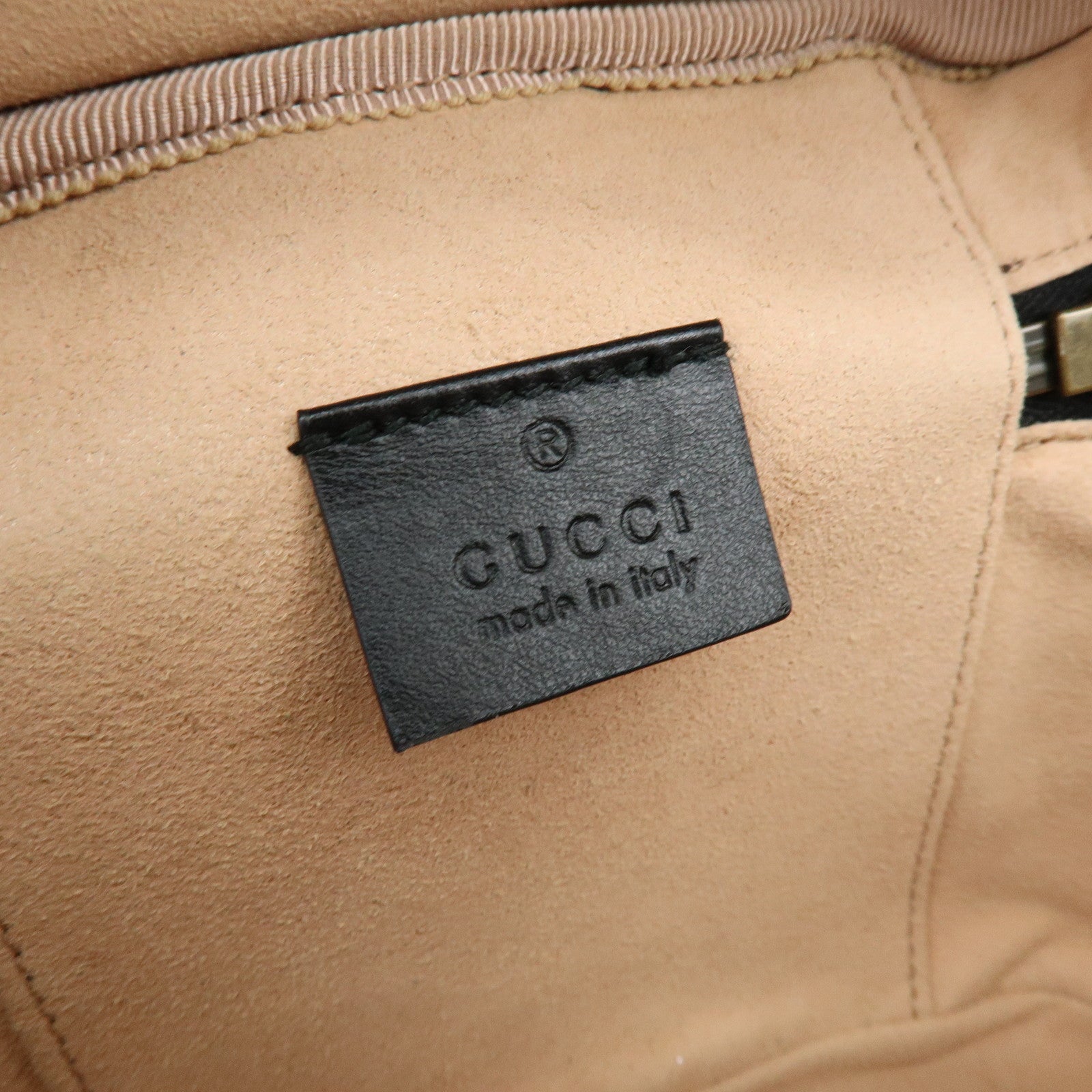 GUCCI GG Marmont Leather Backpack Rucksack Black 598594