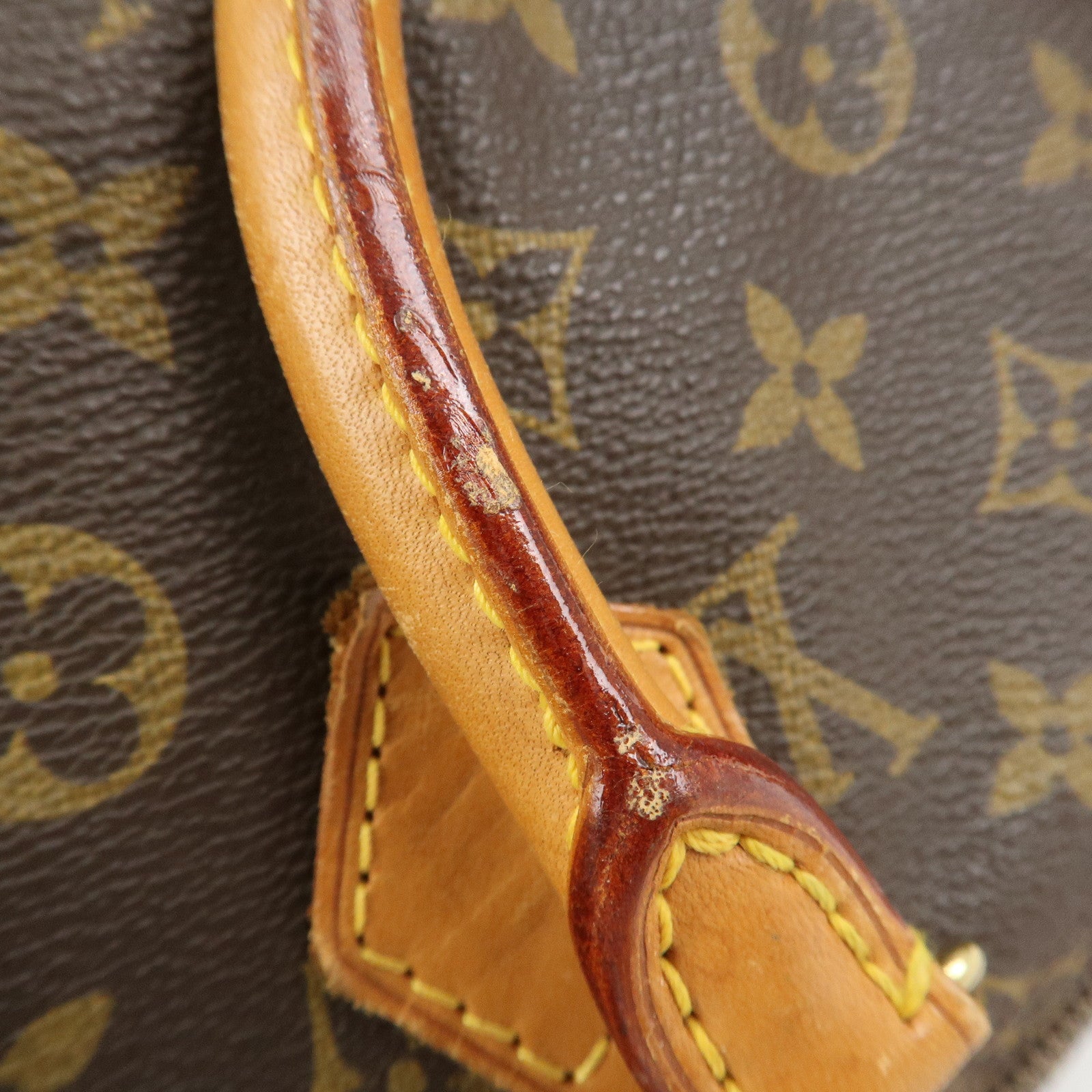 Louis Vuitton Monogram Speedy 35 Boston Bag Hand Bag M41524