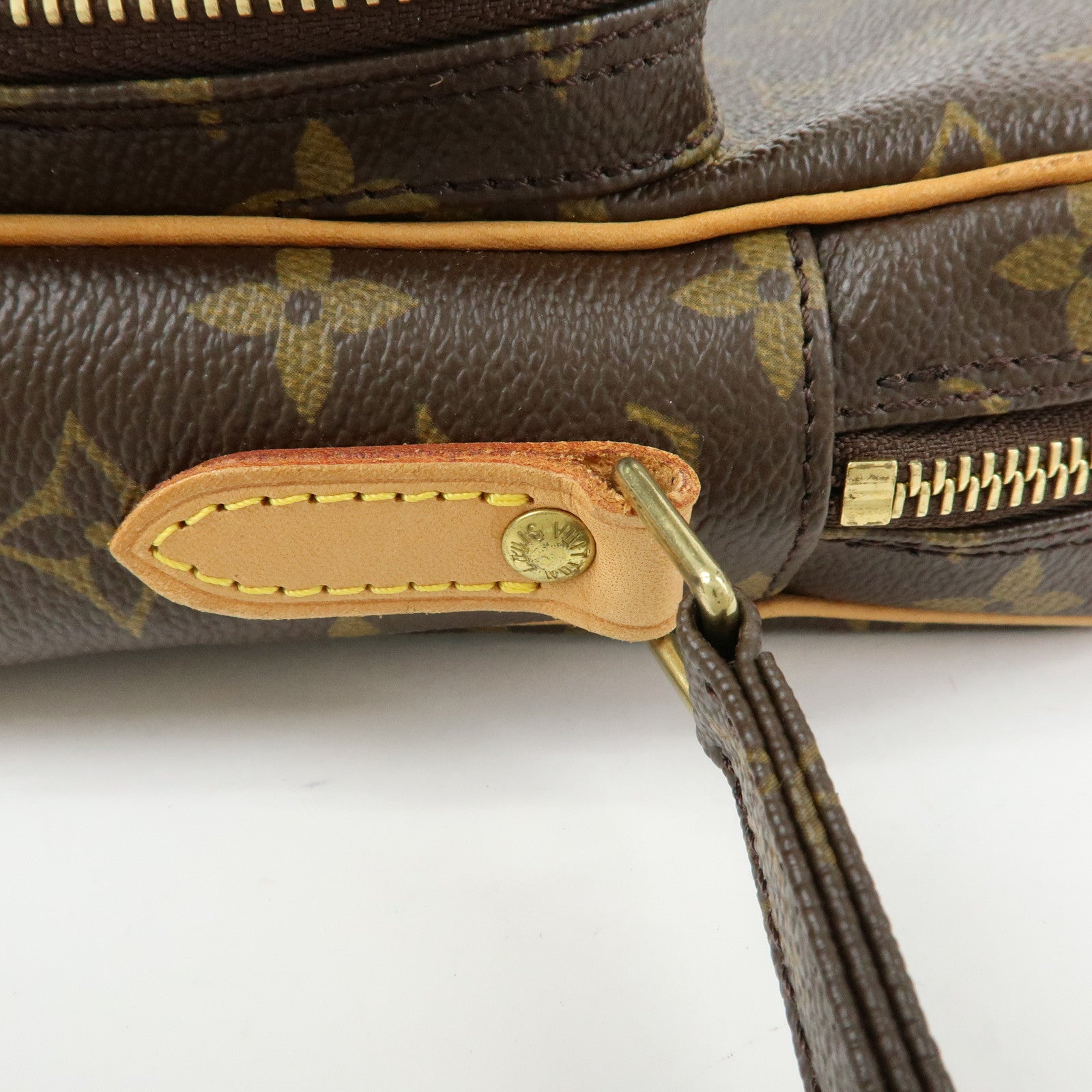 Louis Vuitton Monogram Amazone Shoulder Bag Crossbody Bag M45236