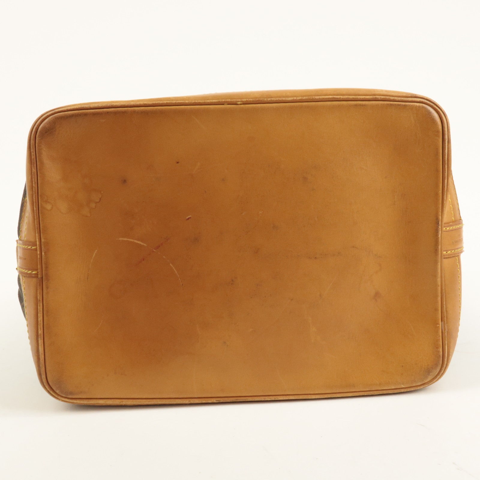 Louis Vuitton Monogram Noe Shoulder Bag Hand Bag Brown M42224