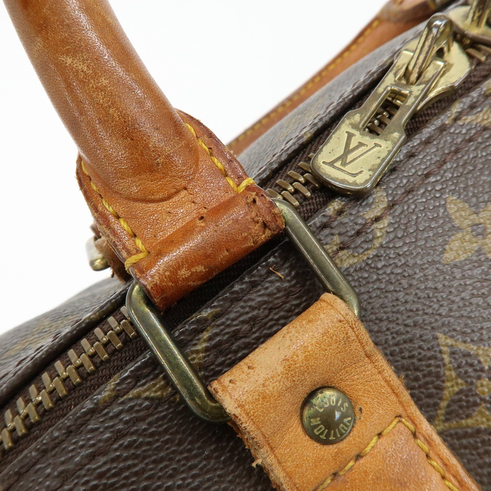 Louis Vuitton Monogram Keep All Bandouliere 55 Boston Bag M41414