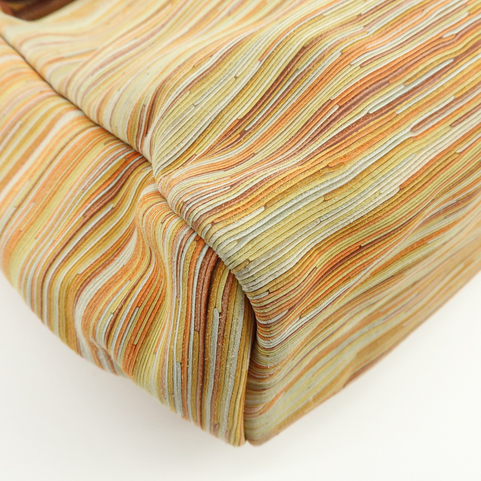 Hermes Herline Herbag PM Vibrato Calf Leather 2Way Hand Bag