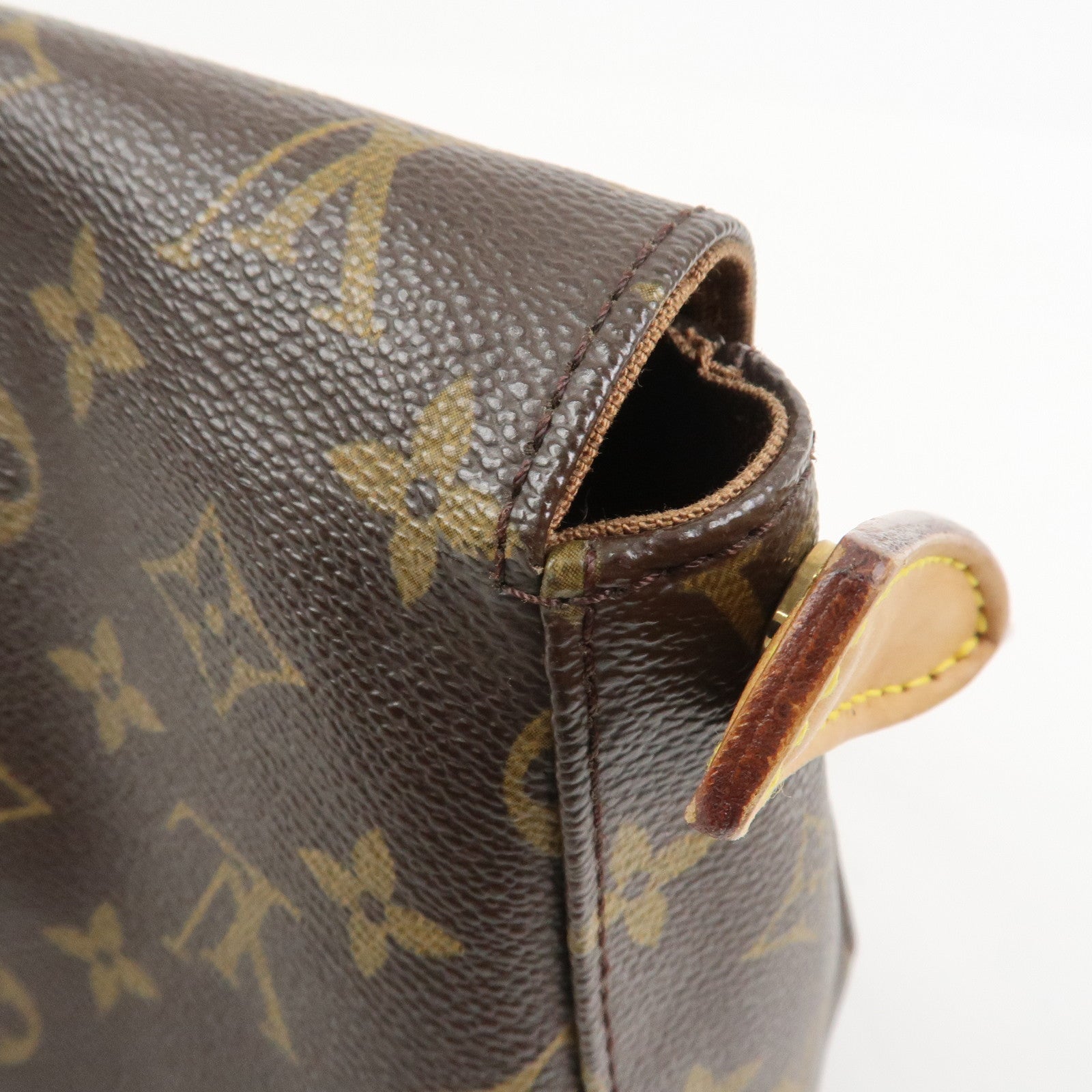 Louis Vuitton Monogram Mini Looping Shoulder Bag Brown M51147