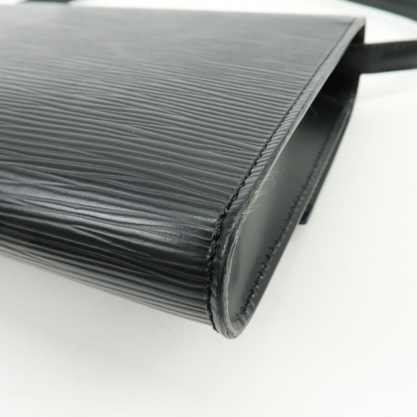 Louis Vuitton Epi Arche 2Way Shoulder Bag Clutch Bag Noir M52572