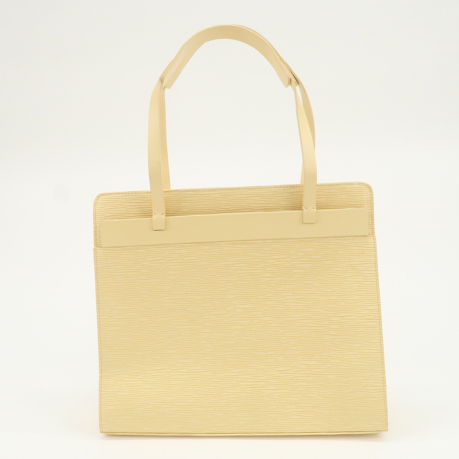 Louis Vuitton Epi Croisette PM Tote Bag Shoulder Bag Vanilla M5249A