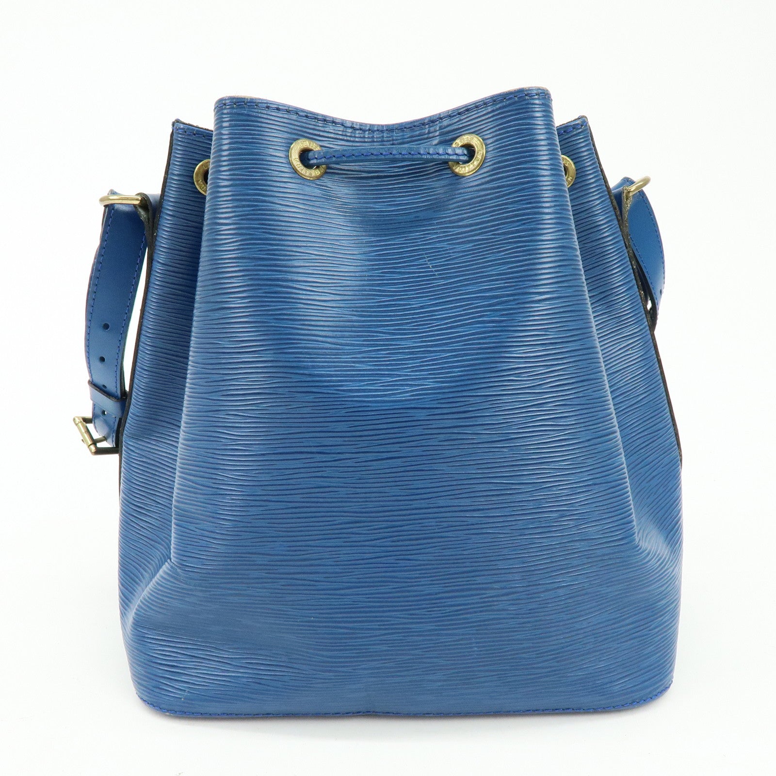 Louis Vuitton Epi Petit Noe Shoulder Bag Toledo Blue M44105