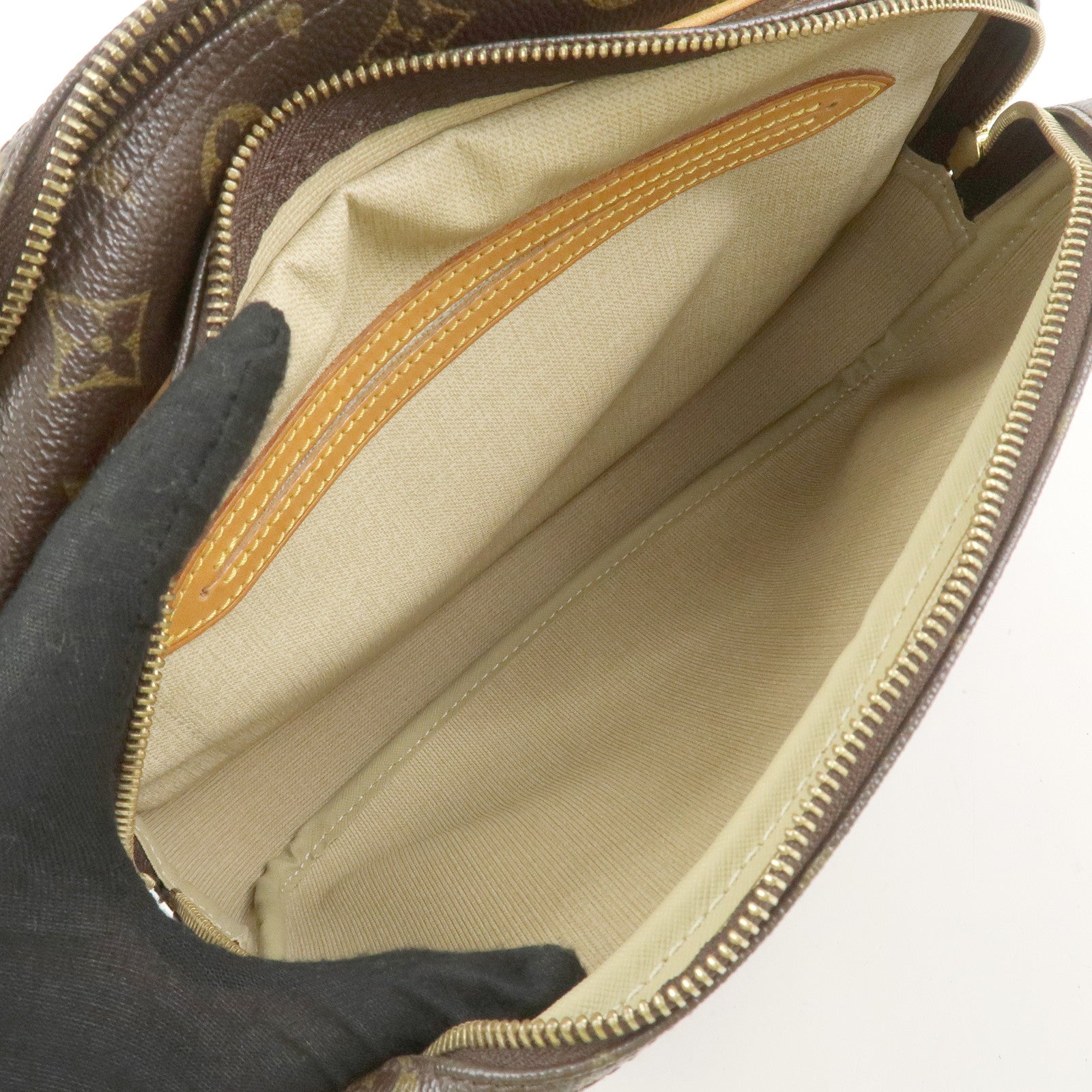 Louis Vuitton Monogram Reporter PM Shoulder Crossbody Bag M45254