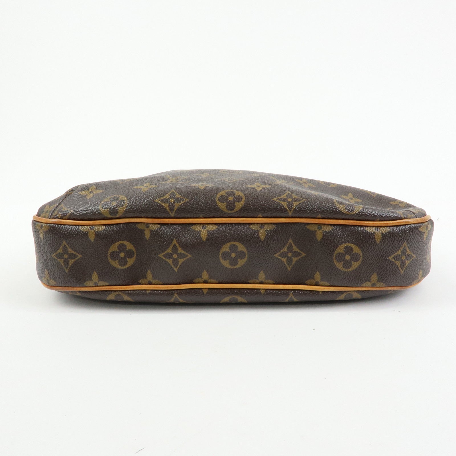 Louis Vuitton Monogram Odeon PM Shoulder Bag Brown M56390