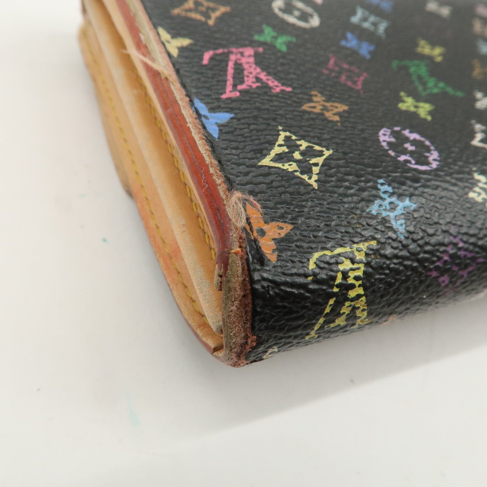 Louis Vuitton Monogram Set of 2 Long Wallets M61734 M60825