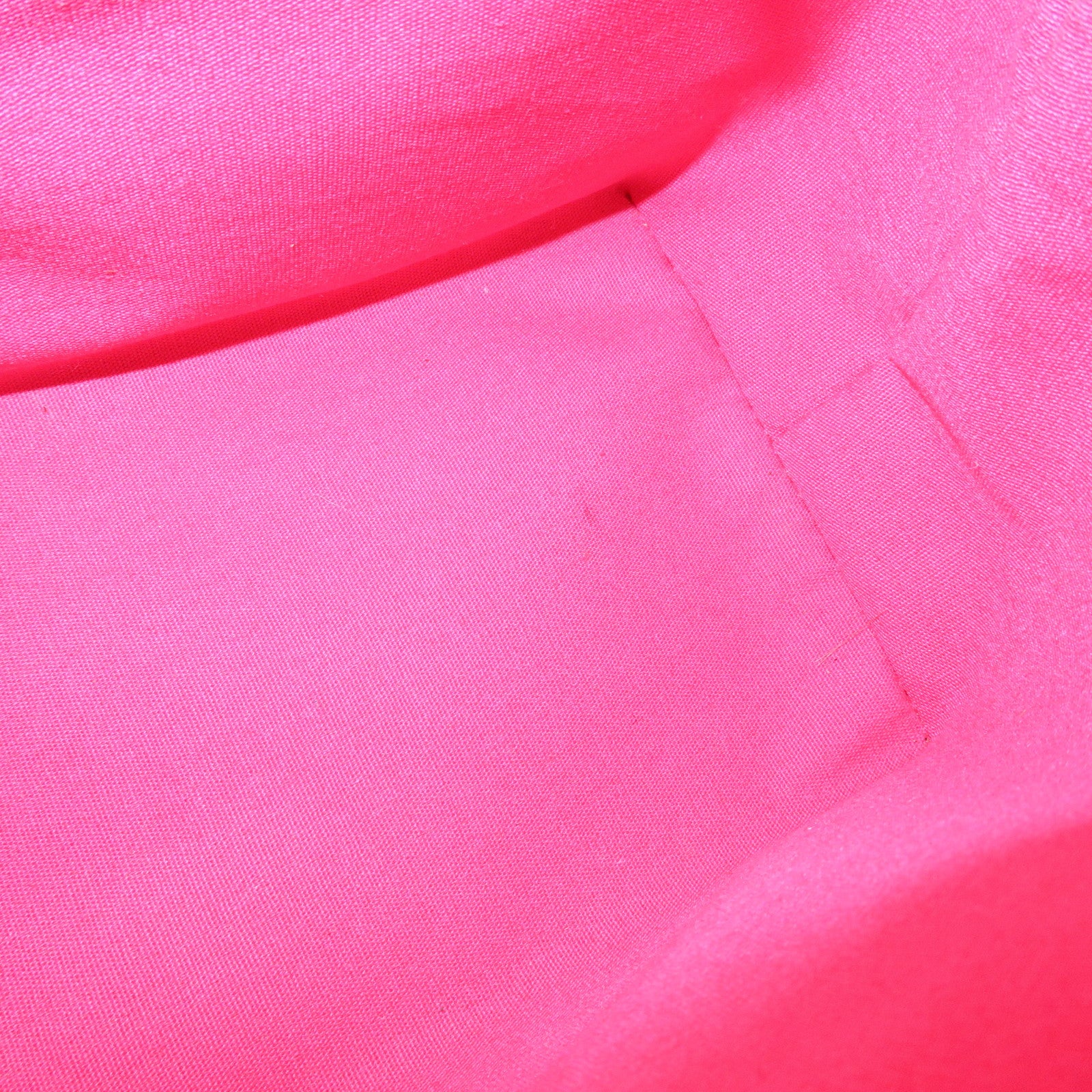 Louis Vuitton Monogram Vernis Wilshire PM Hand Bag Rose Pop M93643