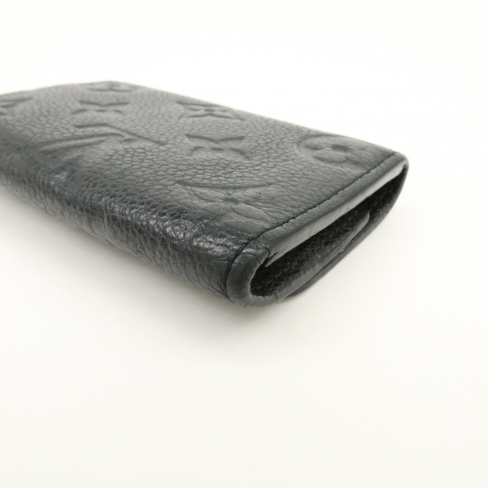 Louis Vuitton Monogram Empreinte Multiclés 6 Key Case Noir M64421