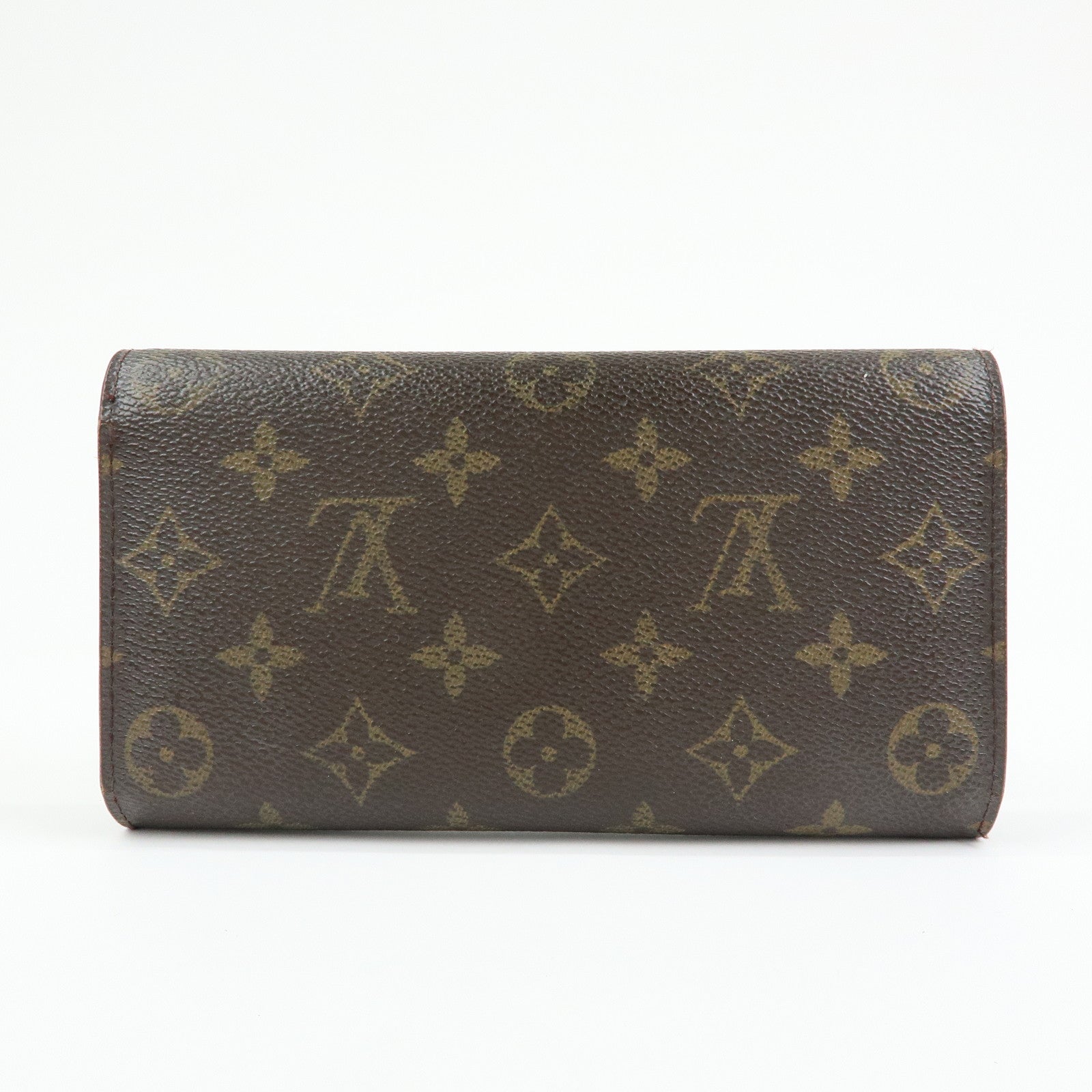 Louis Vuitton Monogram Portefeuille International Wallet M61217