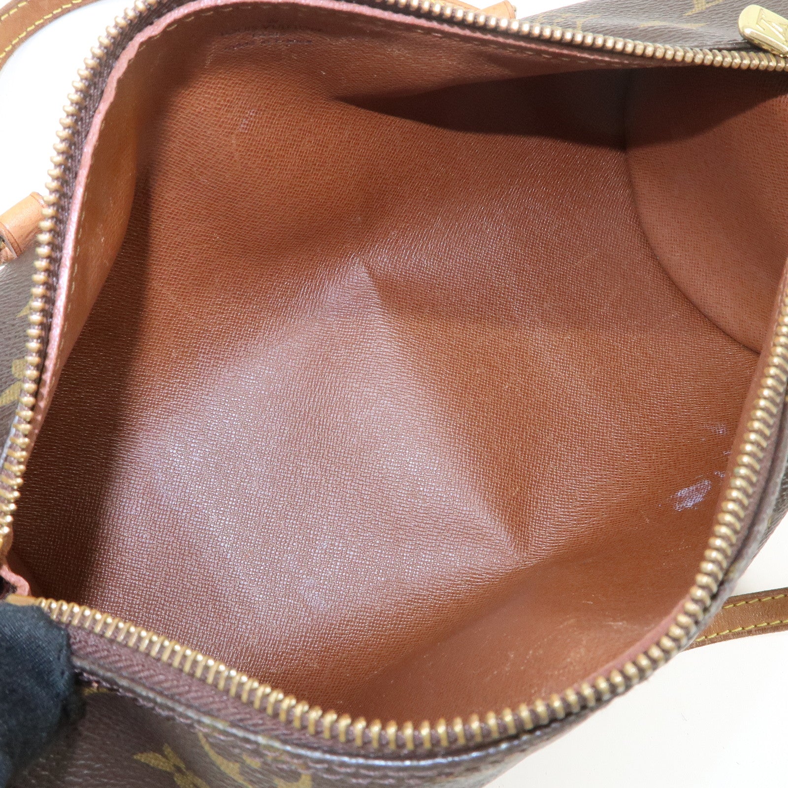 Louis Vuitton Monogram Papillon 26 Hand Bag Brown M51386