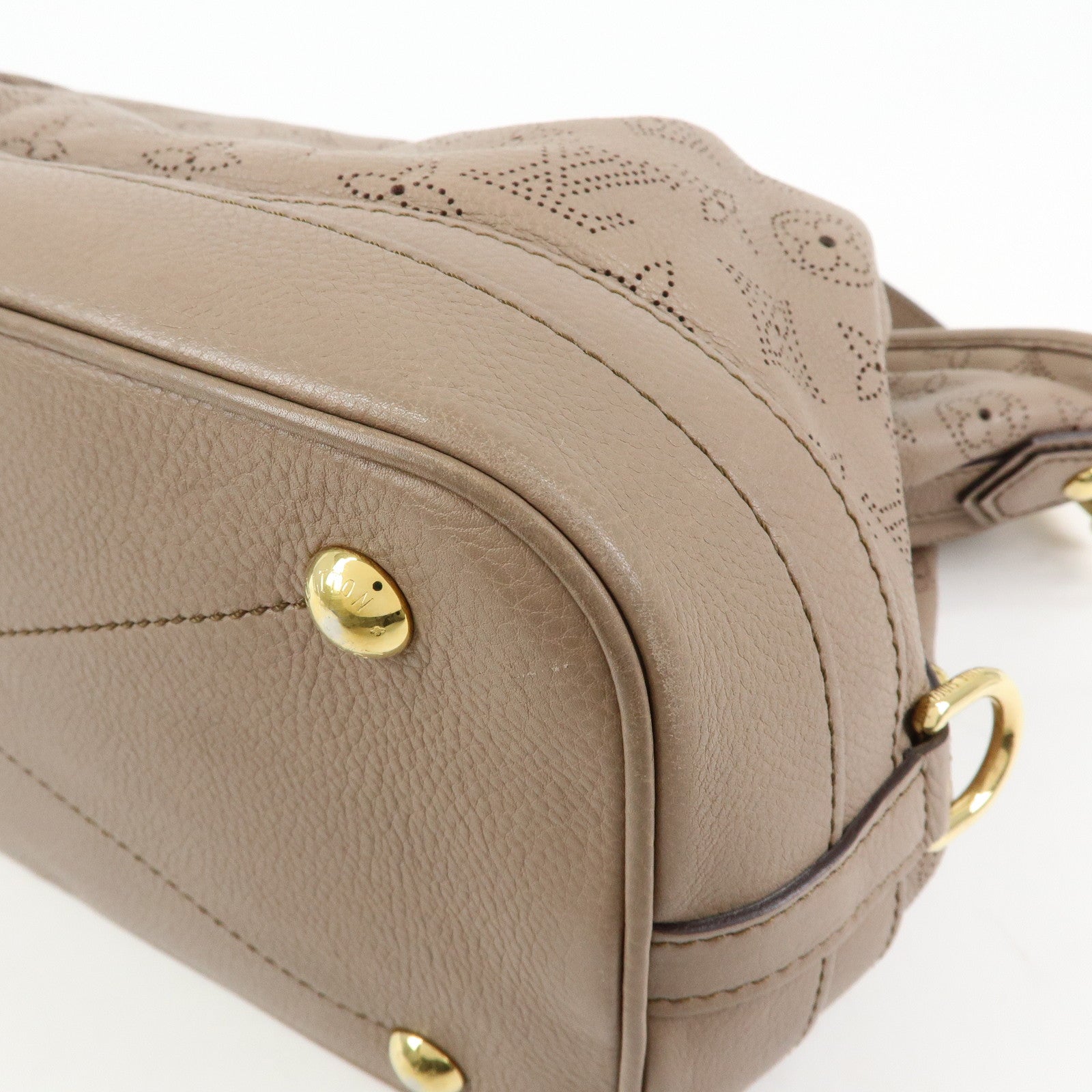 Louis Vuitton Monogram Mahina Stella PM 2Way Bag Poudre M93175