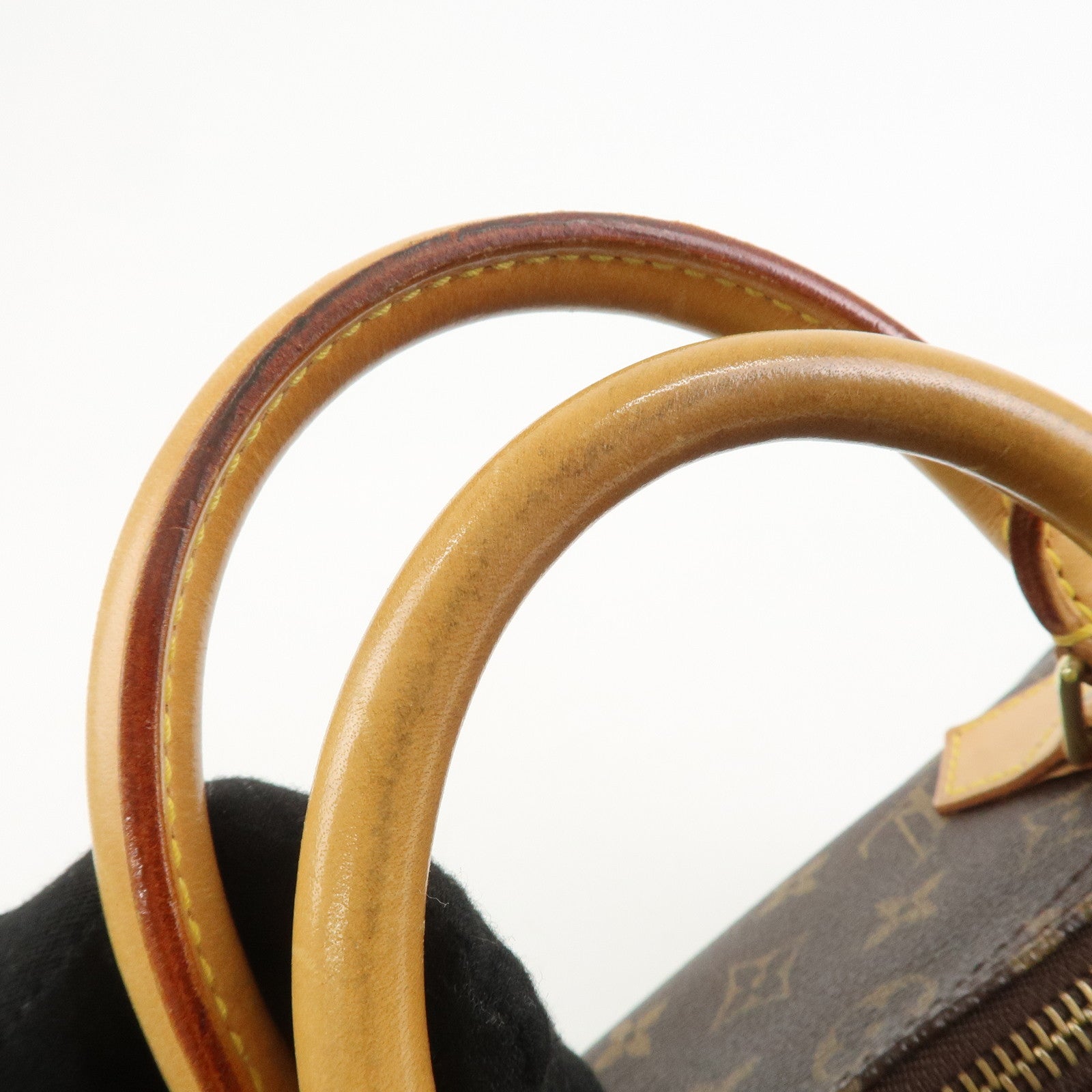 Louis Vuitton Monogram Speedy 30 Boston Bag Hand Bag Brown M41526